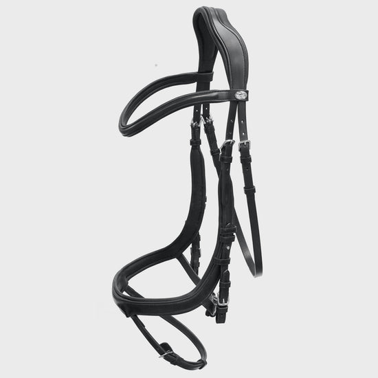 Equitus Alpha Bridle Black