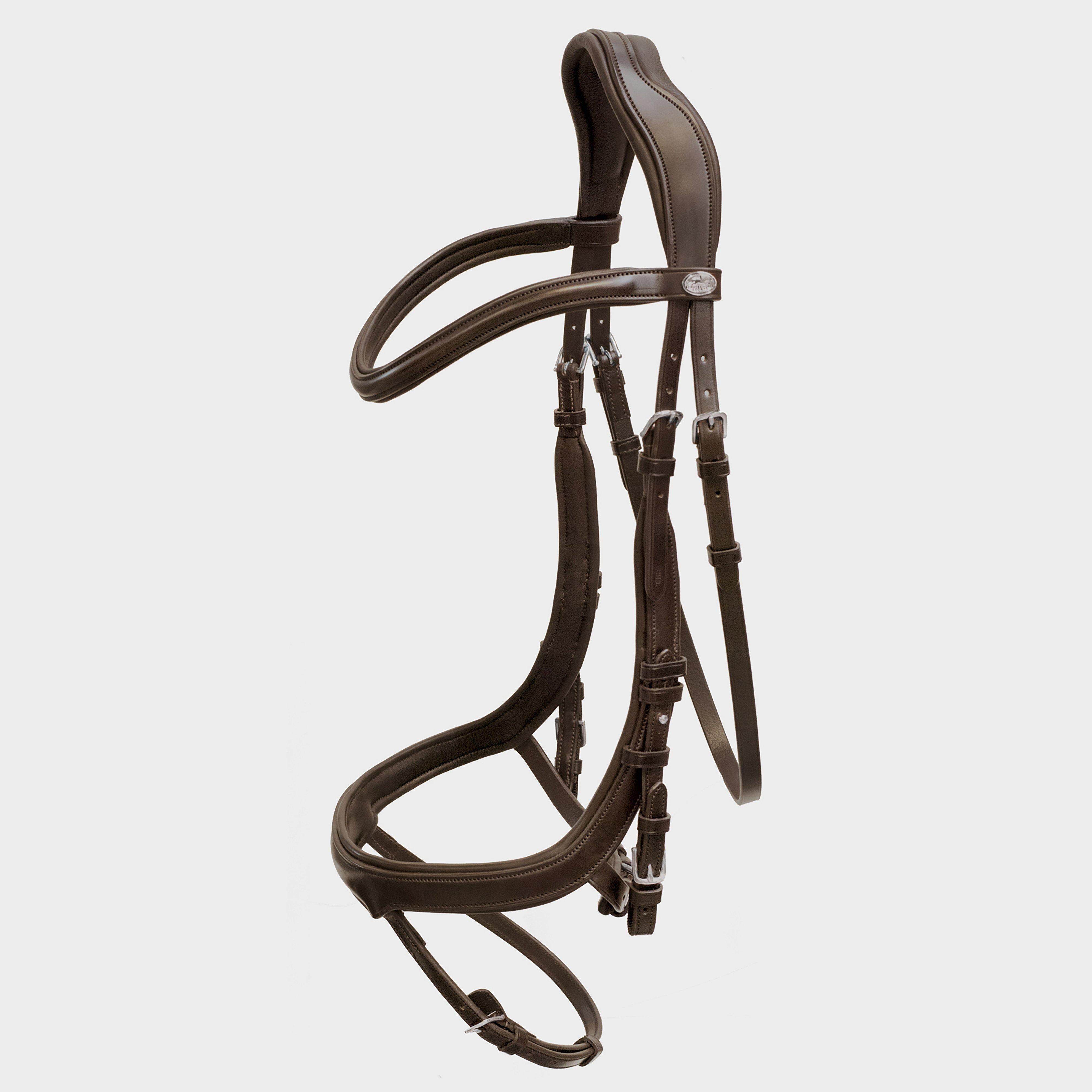 Equitus Alpha Bridle Espresso