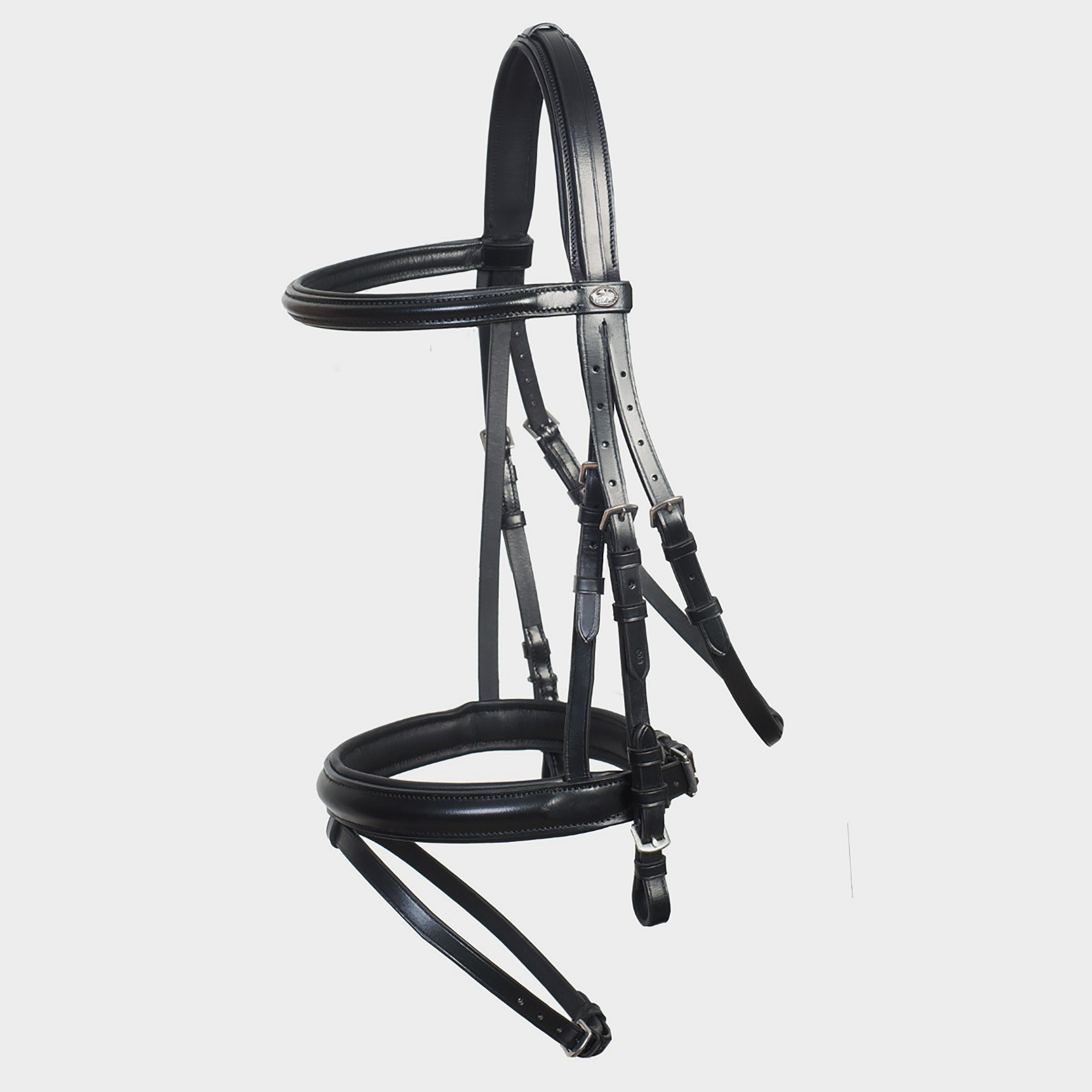 Neo Line Bremen Flash Bridle Black