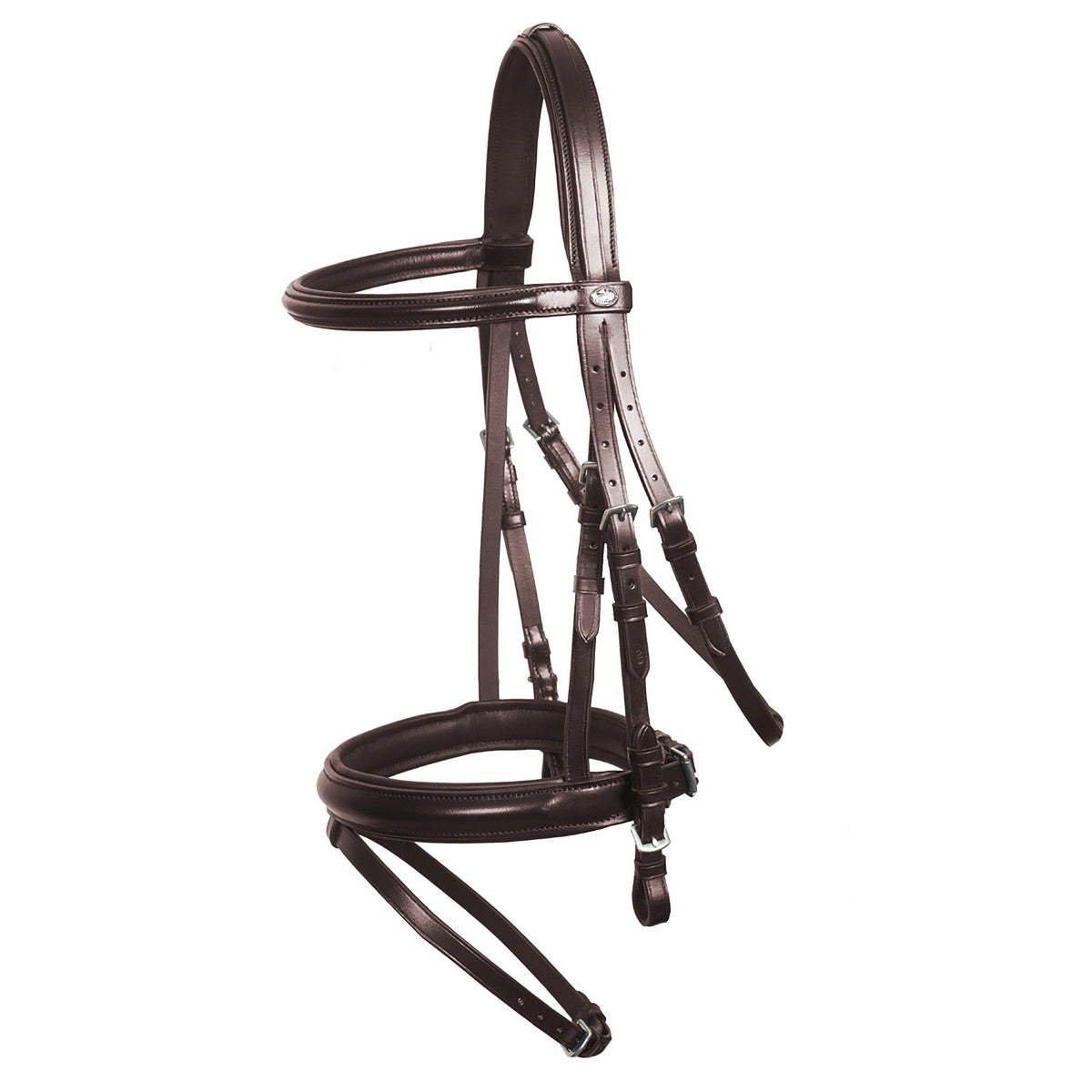 Schockomohle Neo Line Bremen Flash Bridle Brown