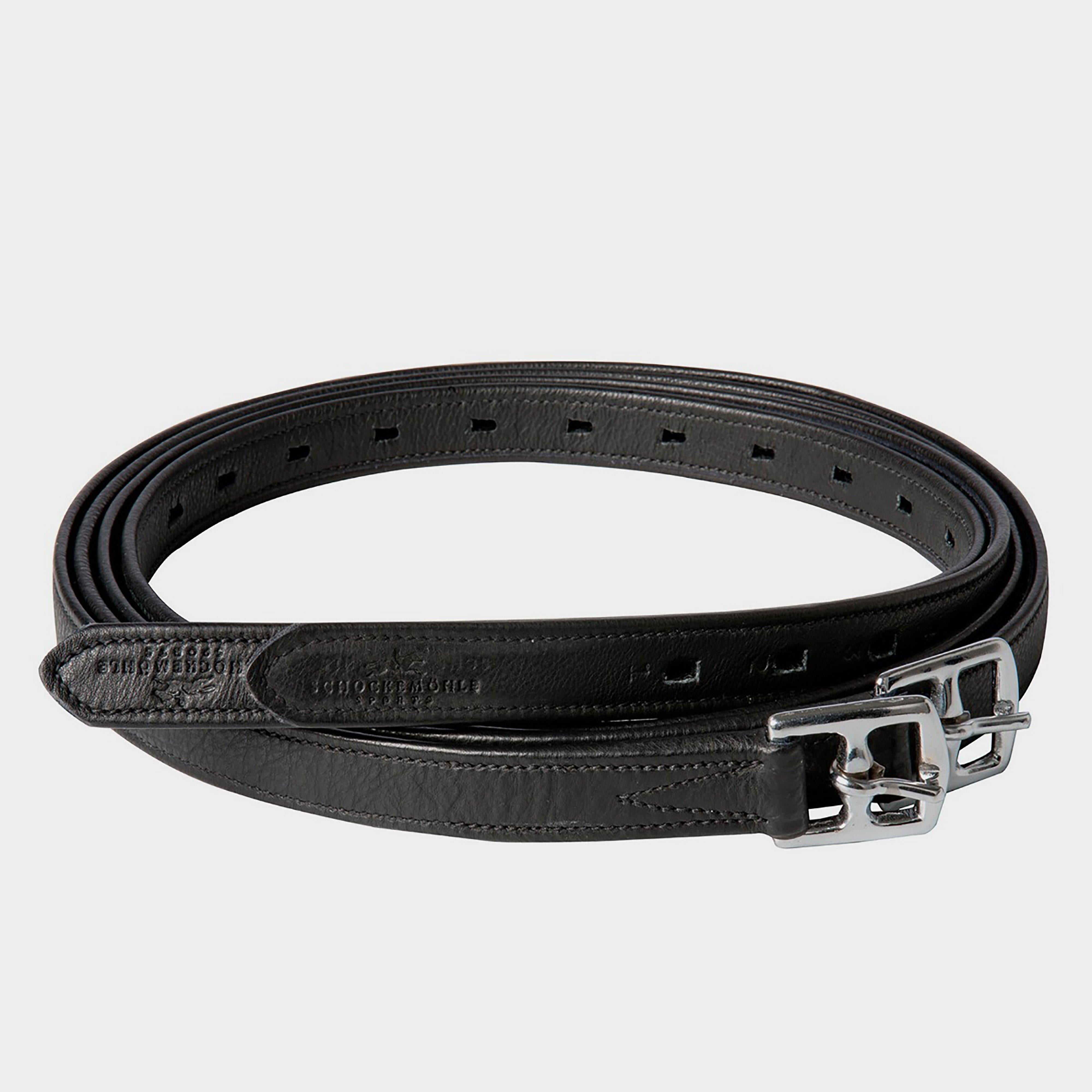 Colorado Soft Stirrup Leathers Black