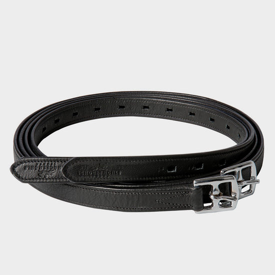 Colorado Soft Stirrup Leathers Black