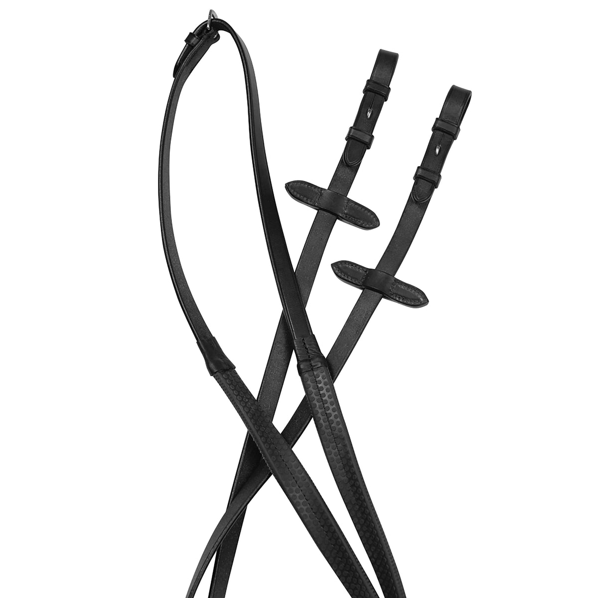 Flexi Grip Reins Black