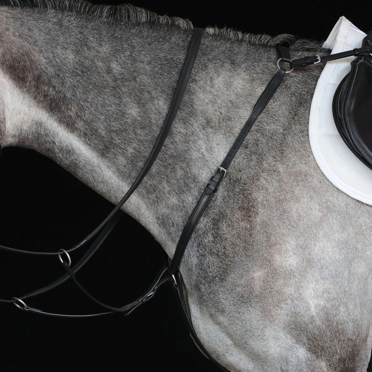 Hunter Breastplate IV Black