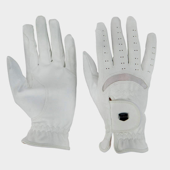 Dressage Riding Gloves White