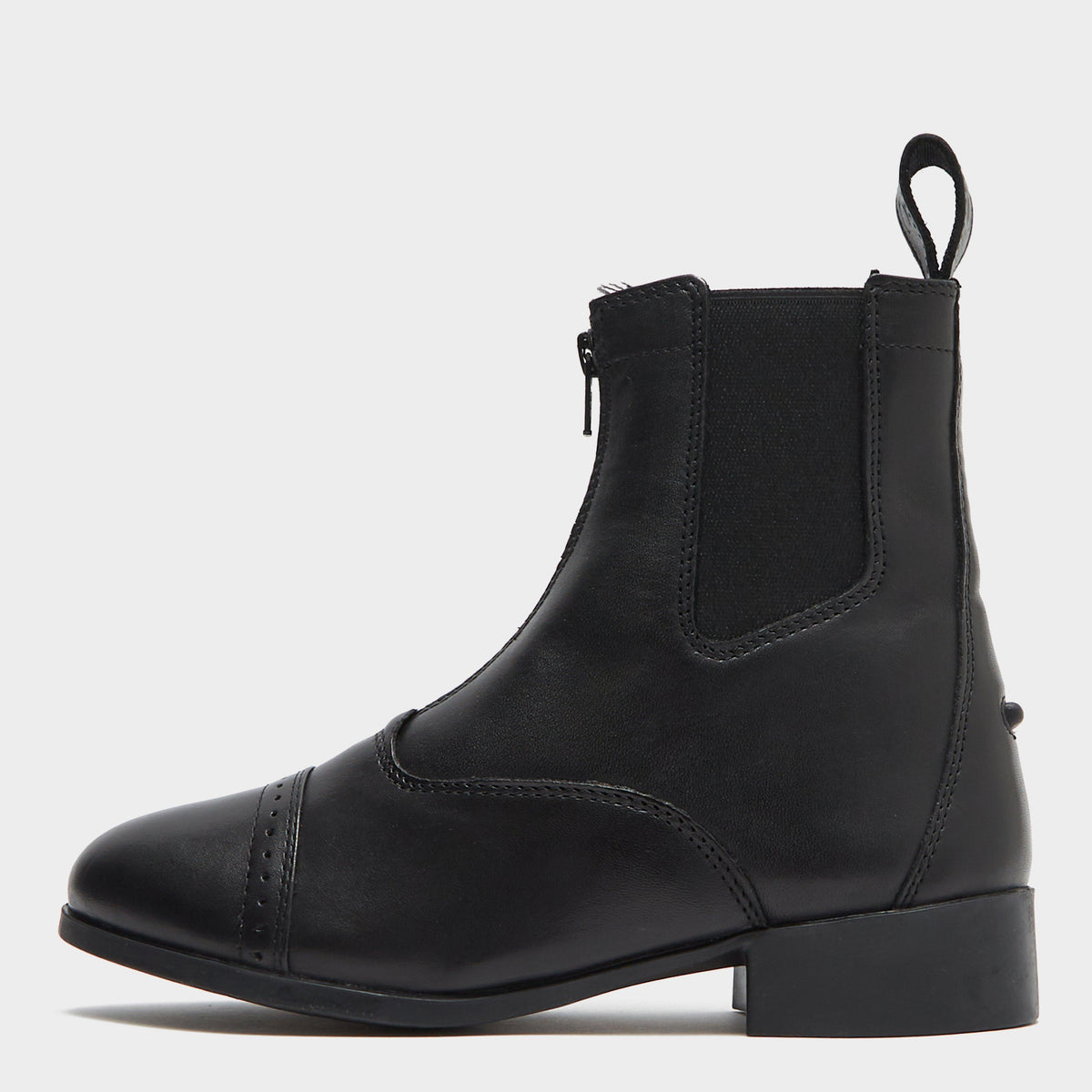 Womens Elevation Zip Boots II Black