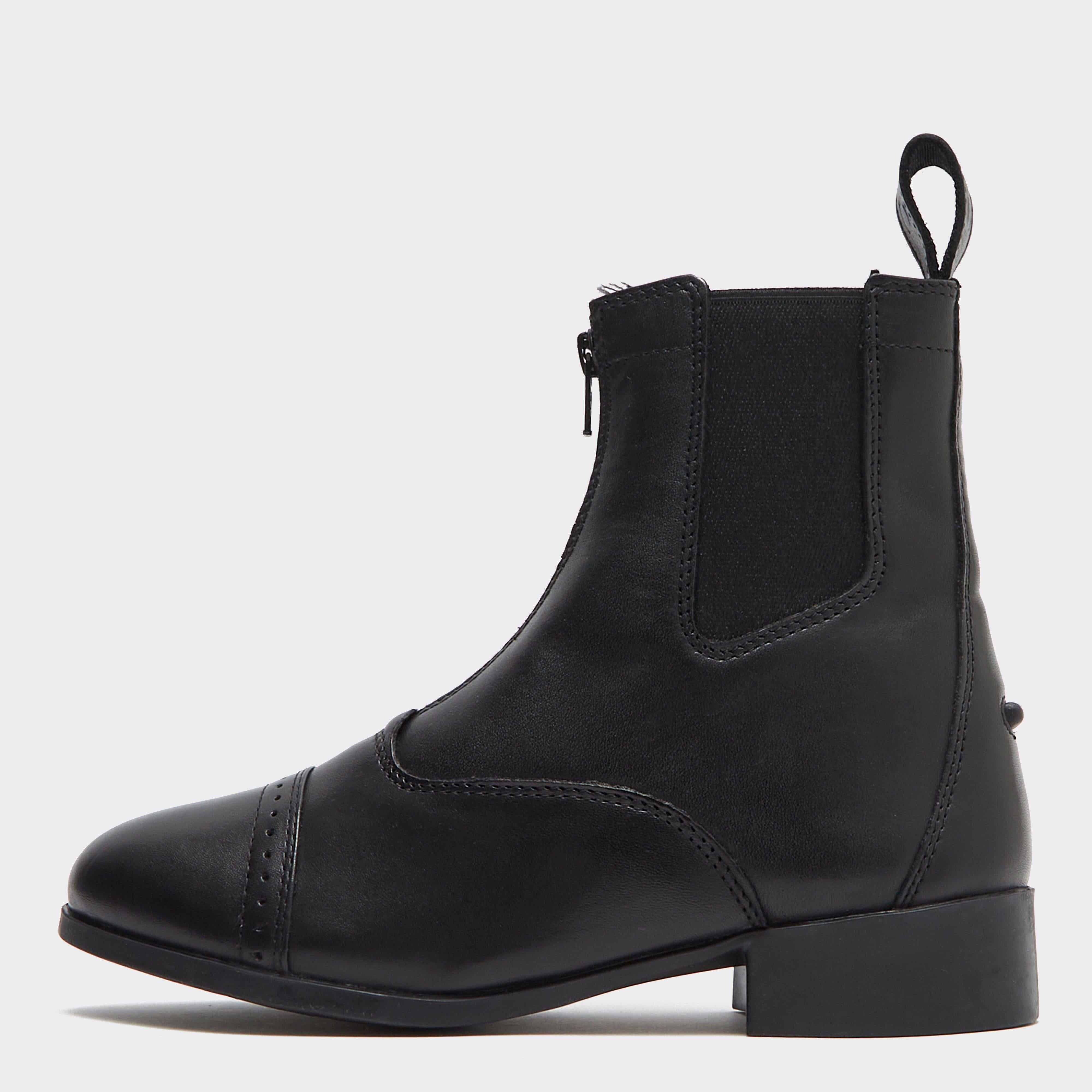 Womens Elevation Zip Boots II Black
