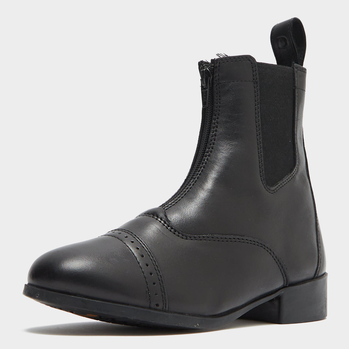 Womens Elevation Zip Boots II Black