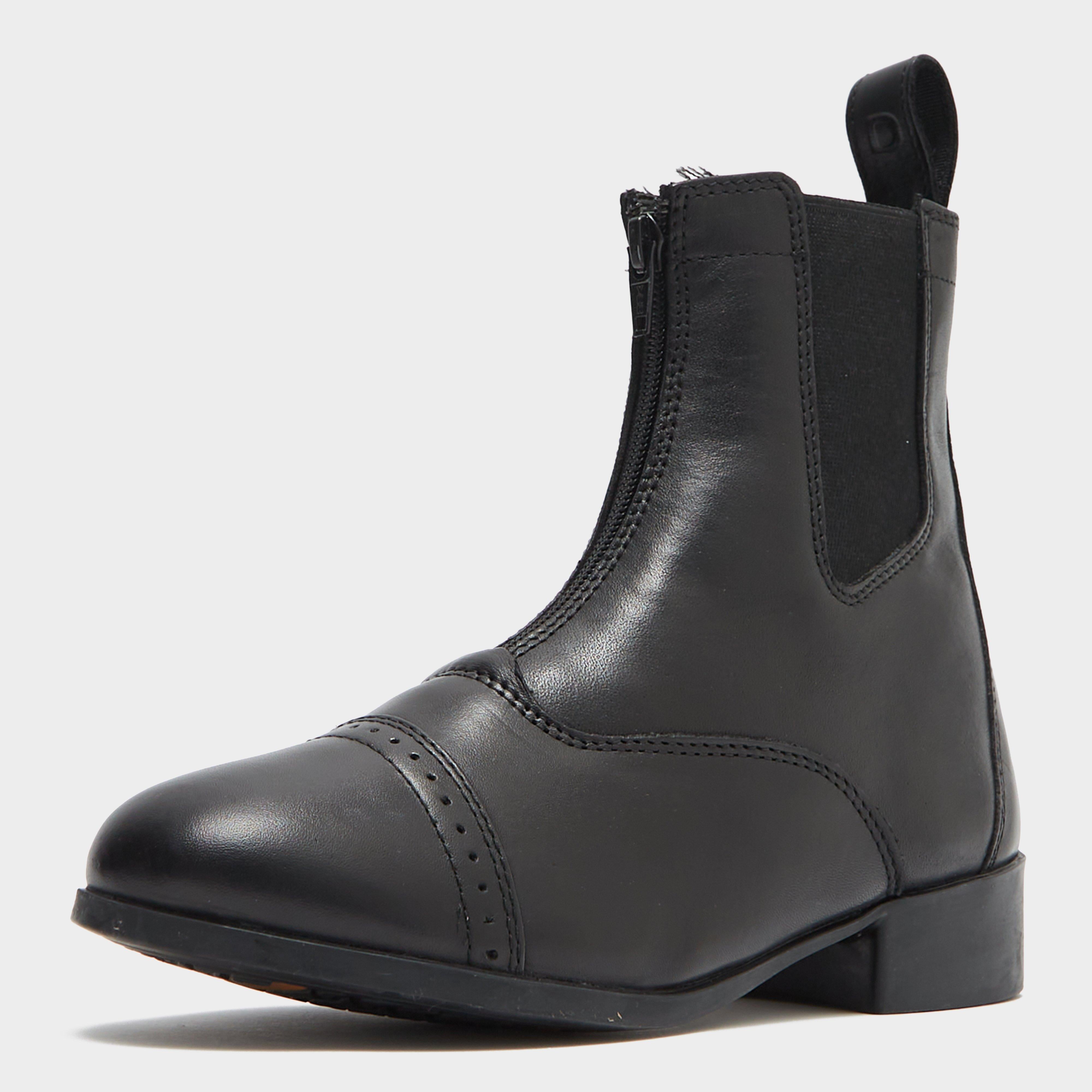 Womens Elevation Zip Boots II Black