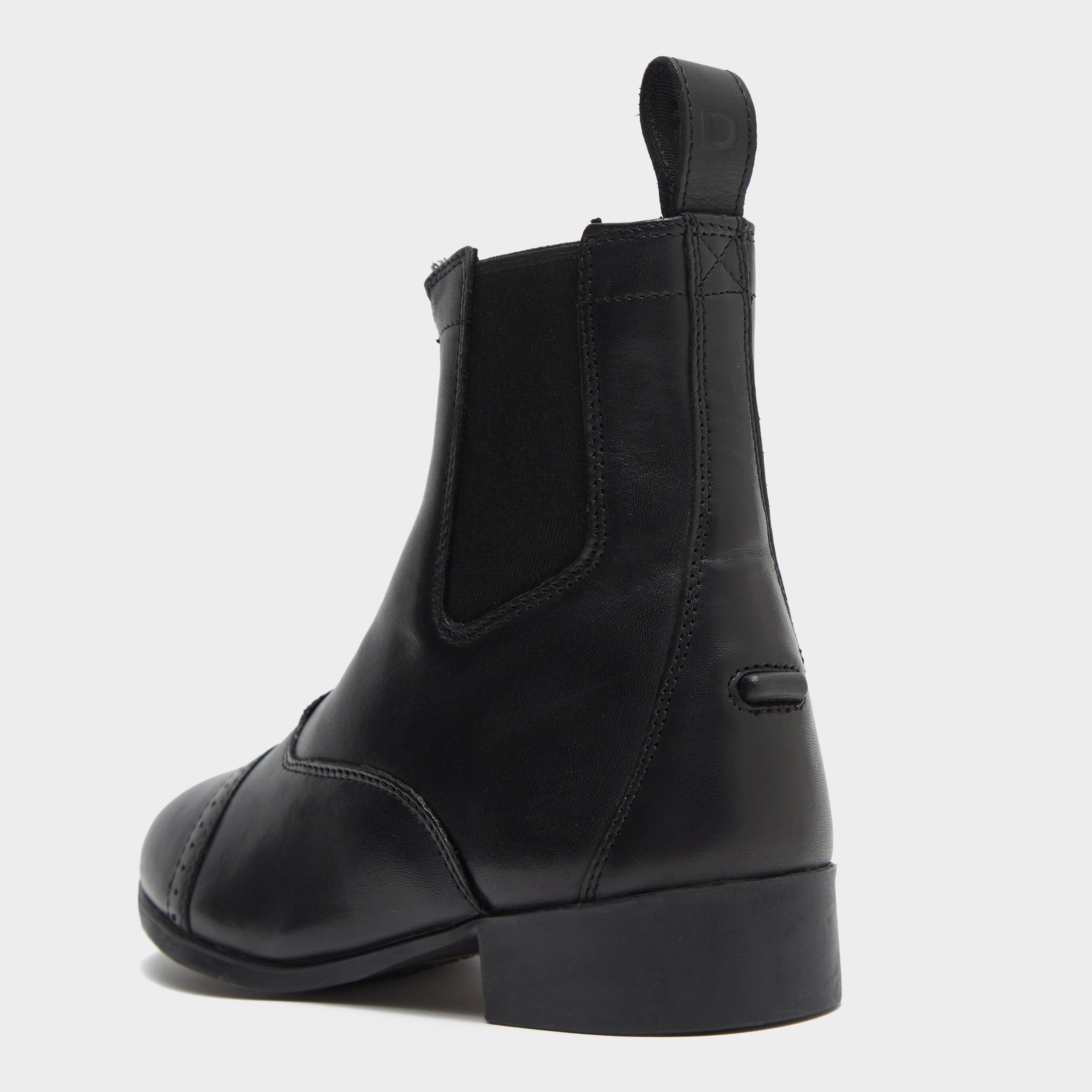 Womens Elevation Zip Boots II Black