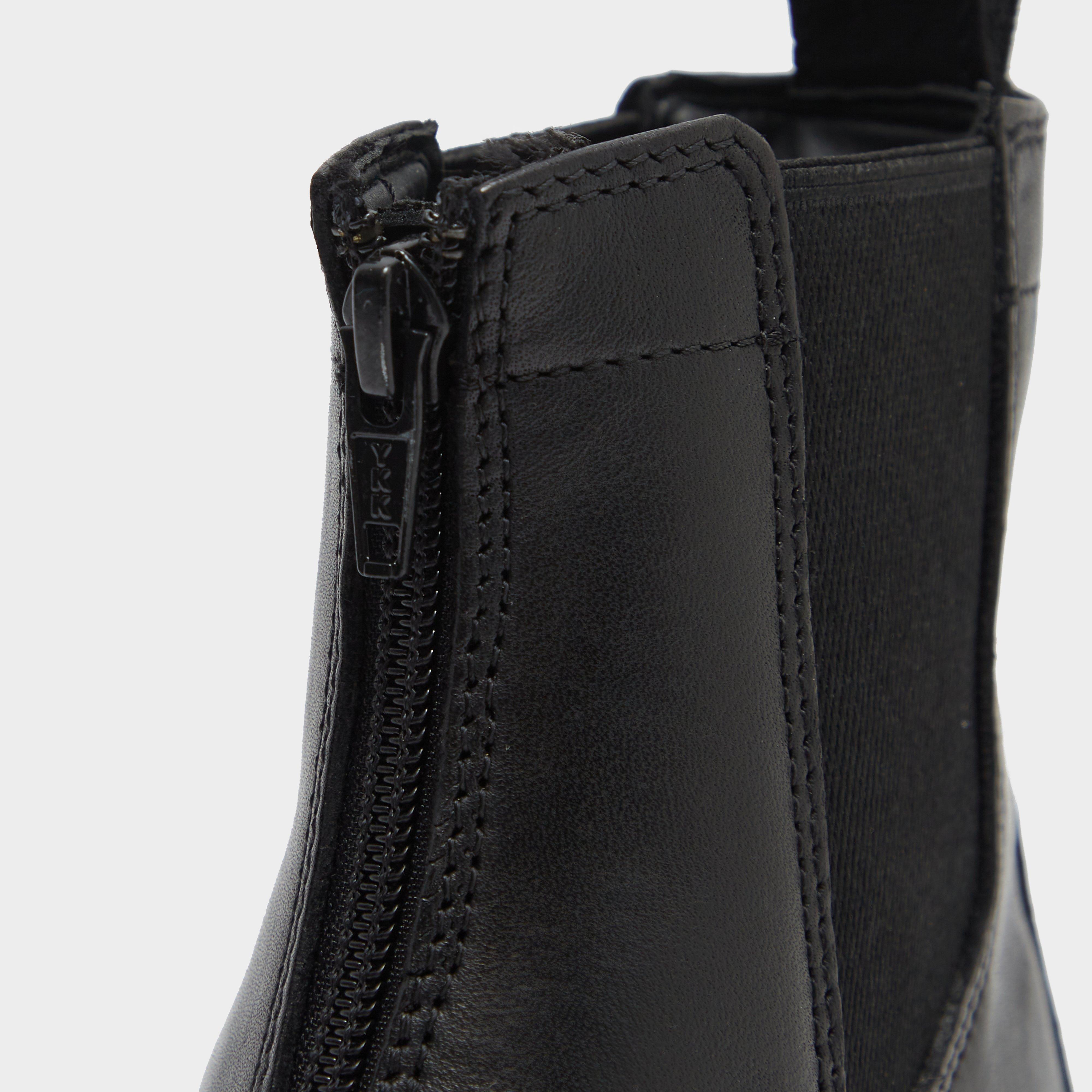 Womens Elevation Zip Boots II Black
