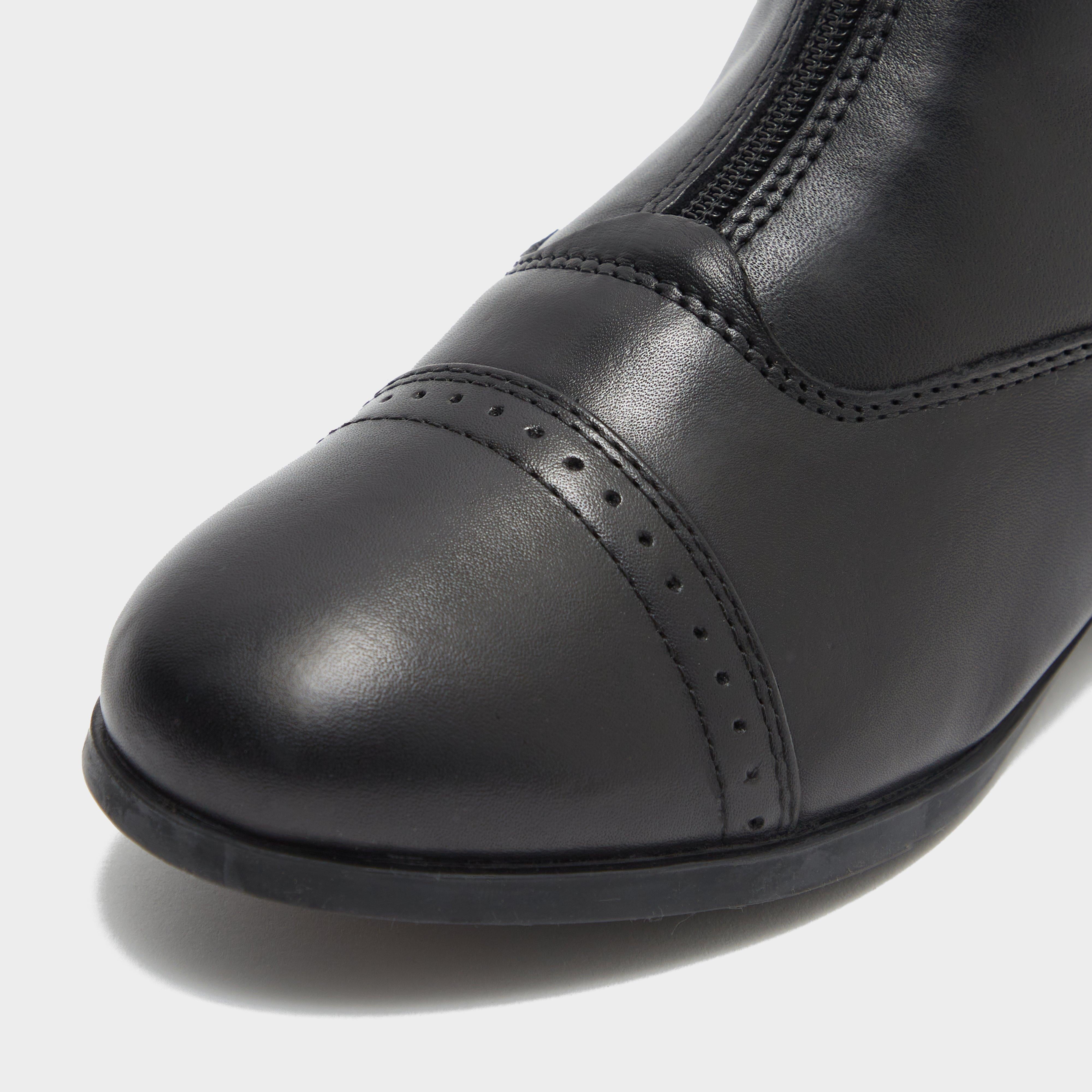 Womens Elevation Zip Boots II Black