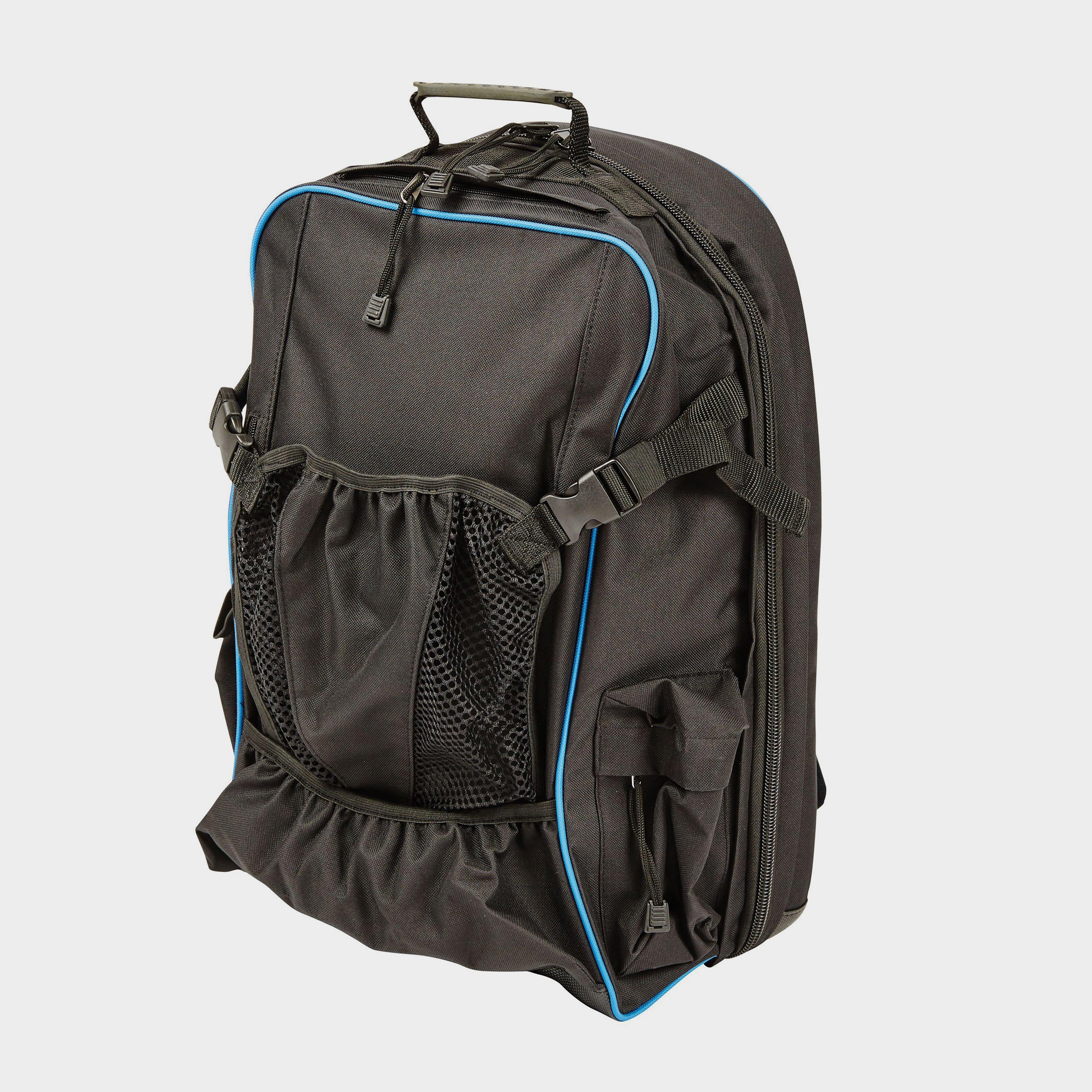 Imperial Back Pack Black/Blue