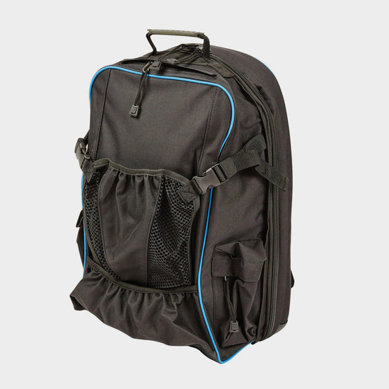 Imperial Back Pack Black/Blue
