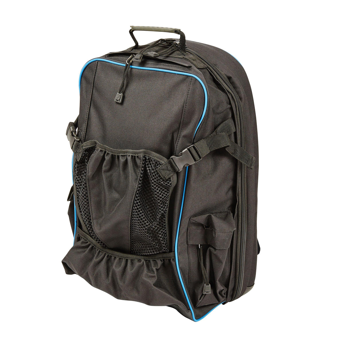 Imperial Back Pack Black/Blue