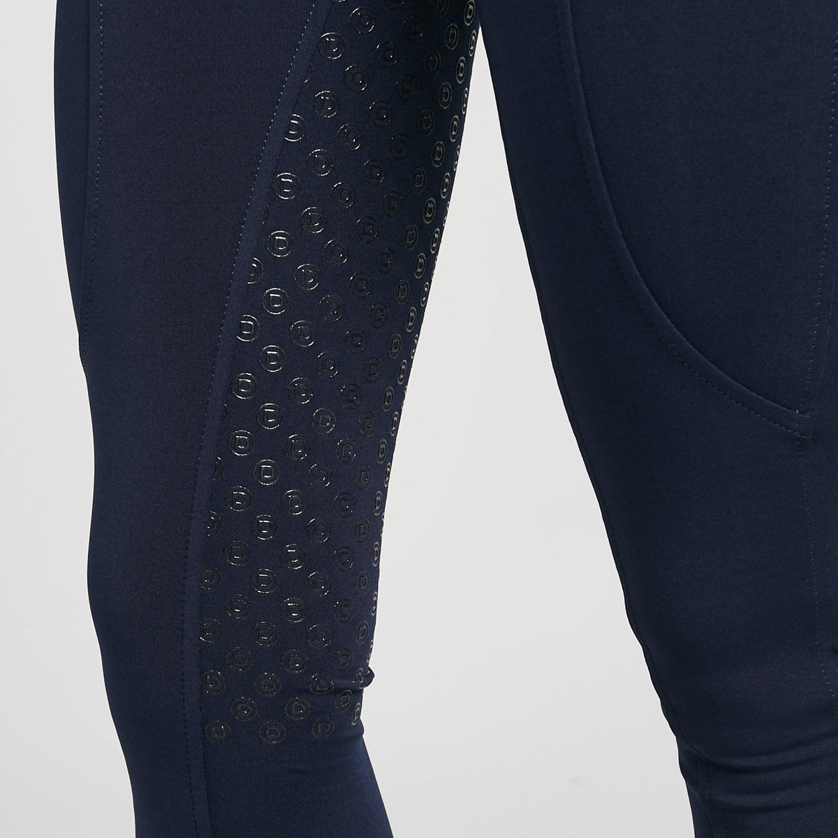 Childs Performance Cool-It Riding Tights Navy