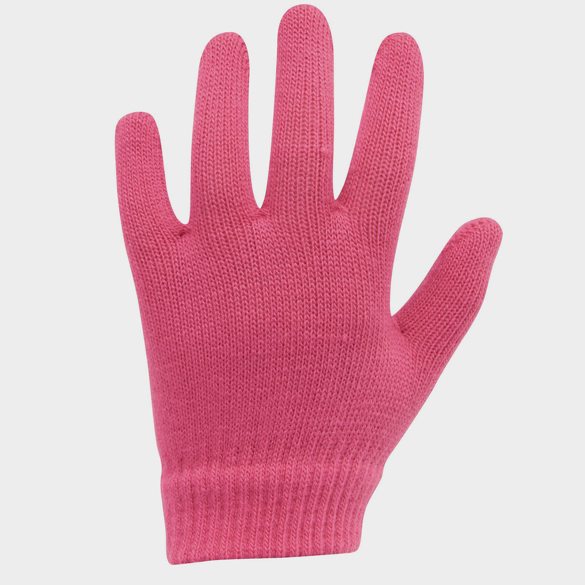 Childs Magic Pimple Riding Gloves Pink