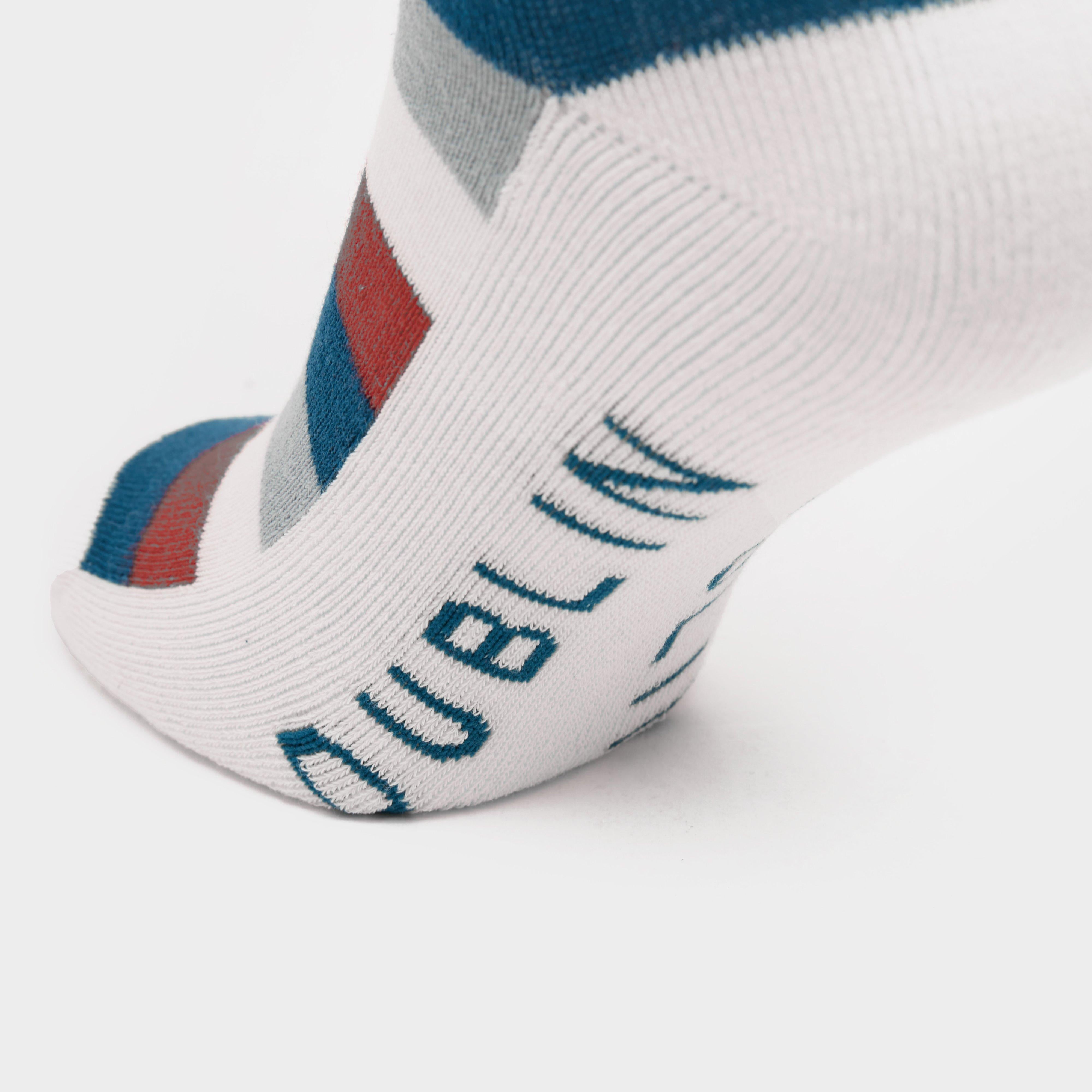 Socks Pack of 3 Navy/Red/White