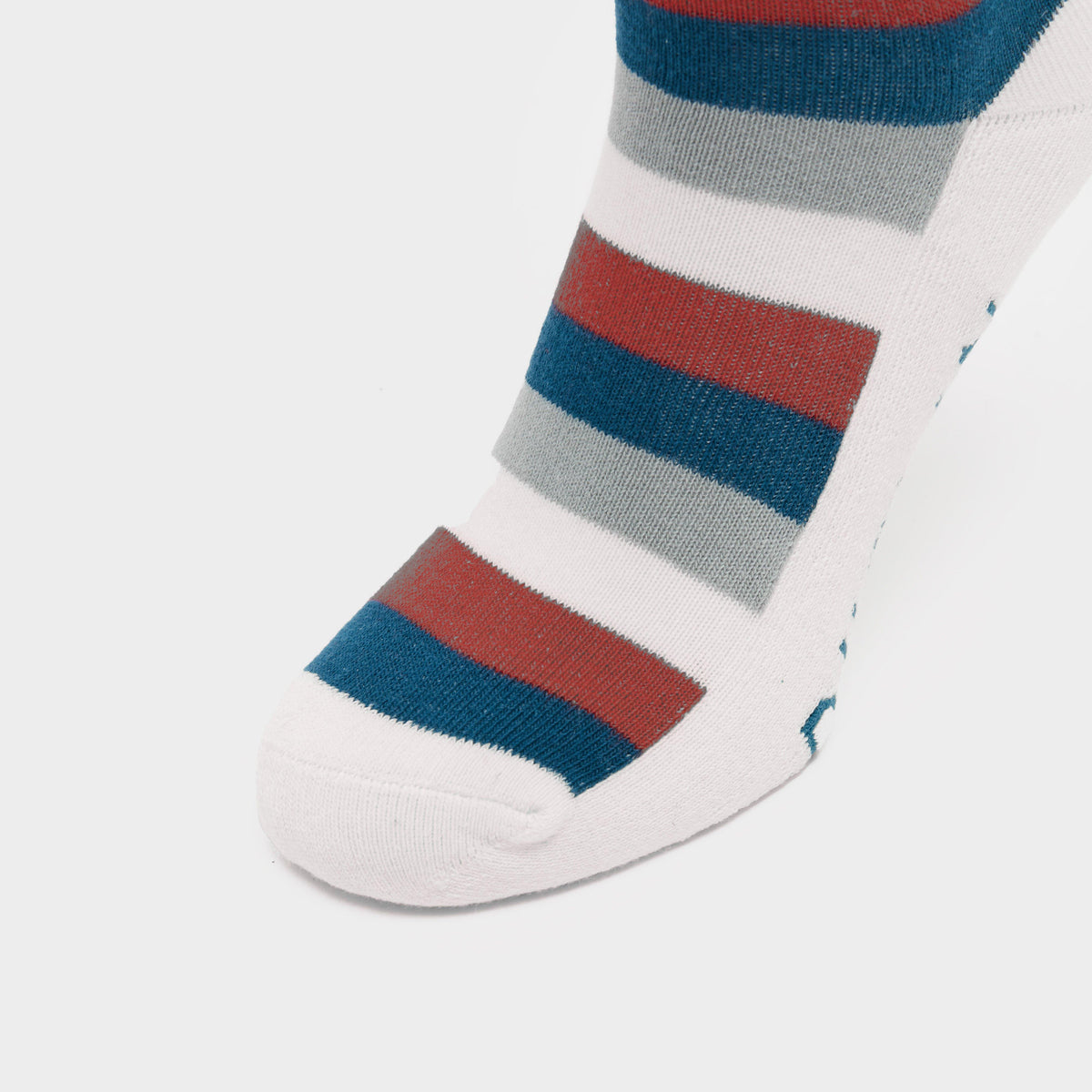 Socks Pack of 3 Navy/Red/White
