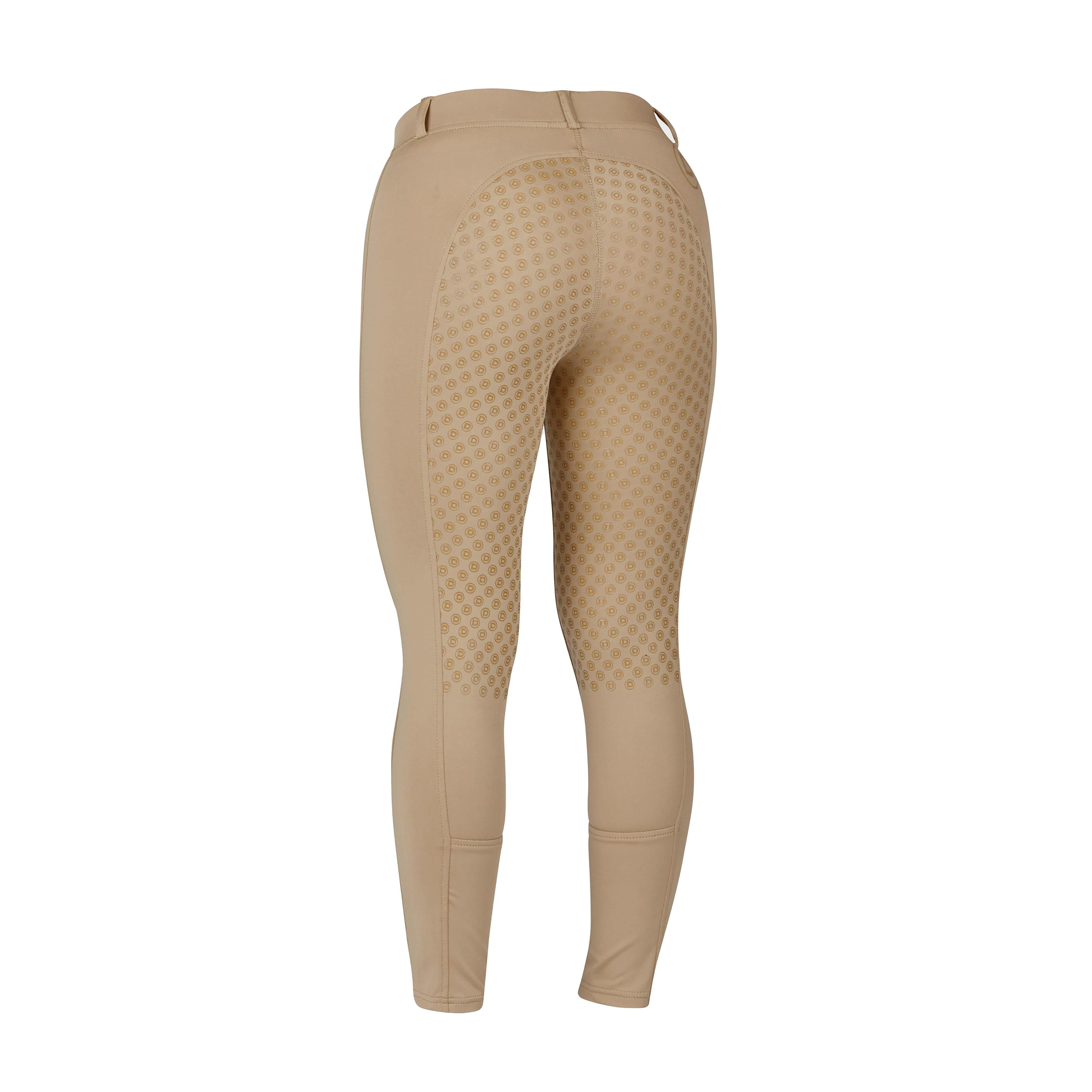 Womens Cool-It Gel Tights Beige