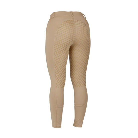 Womens Cool-It Gel Tights Beige