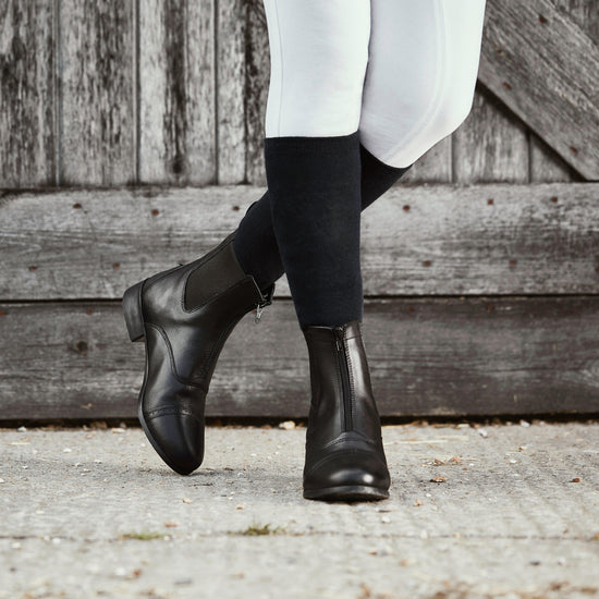 Mens Elevation Jodhpur Boots II Black