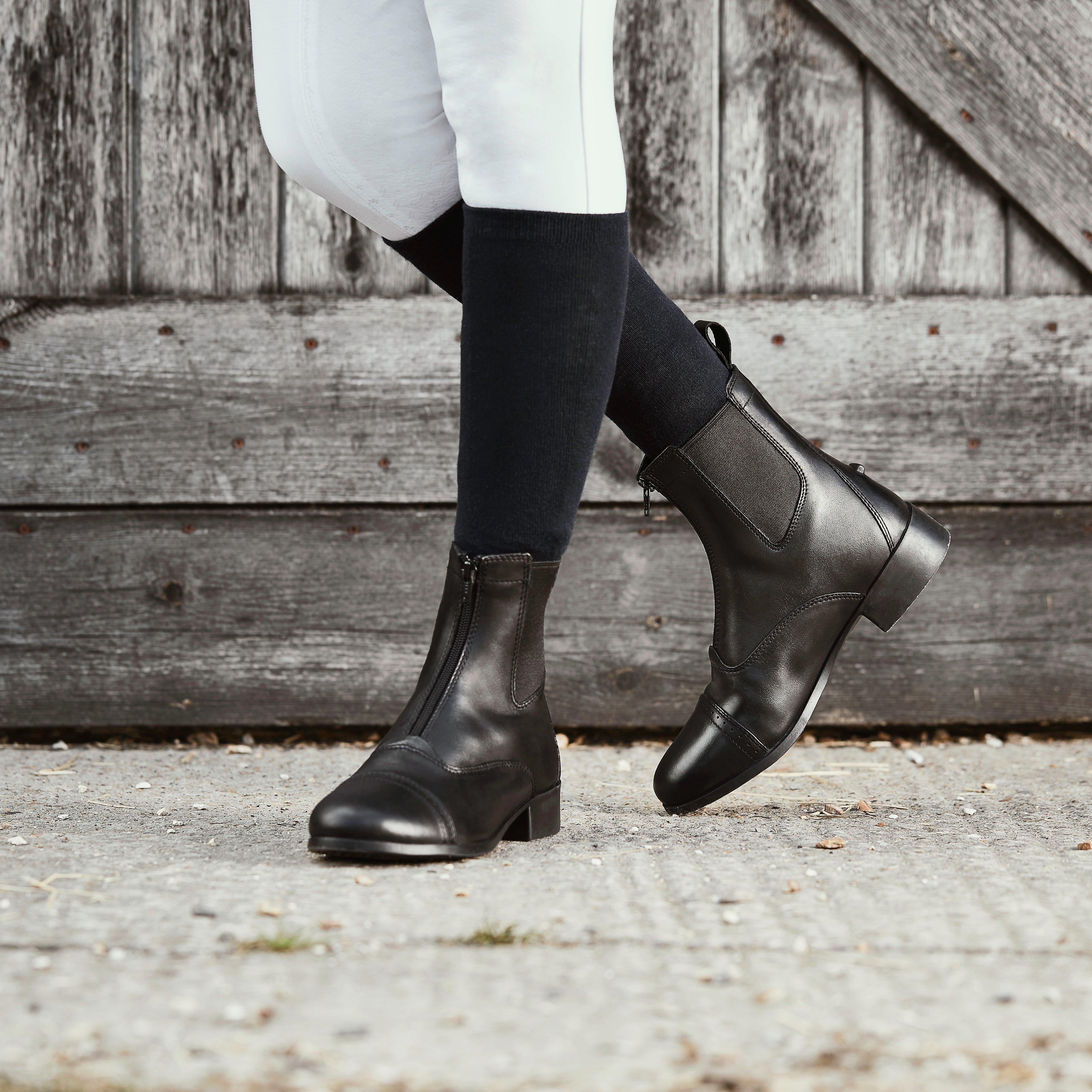 Mens Elevation Jodhpur Boots II Black