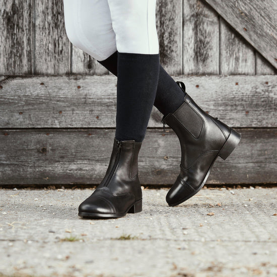 Mens Elevation Jodhpur Boots II Black