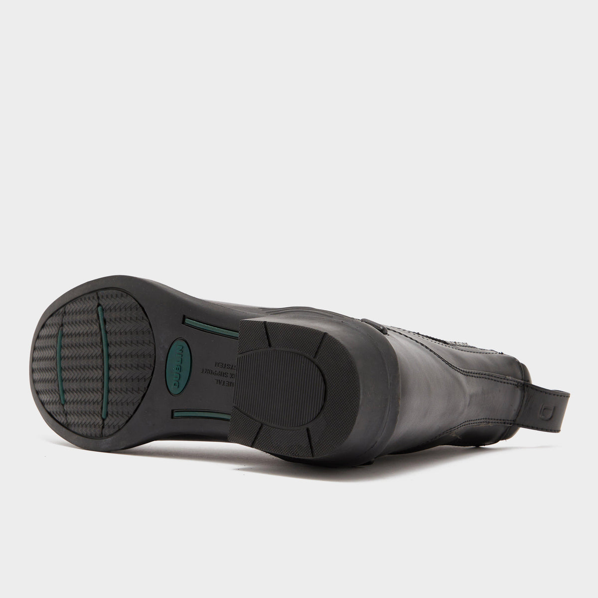 Womens Evolution Zip Paddock Boots Black