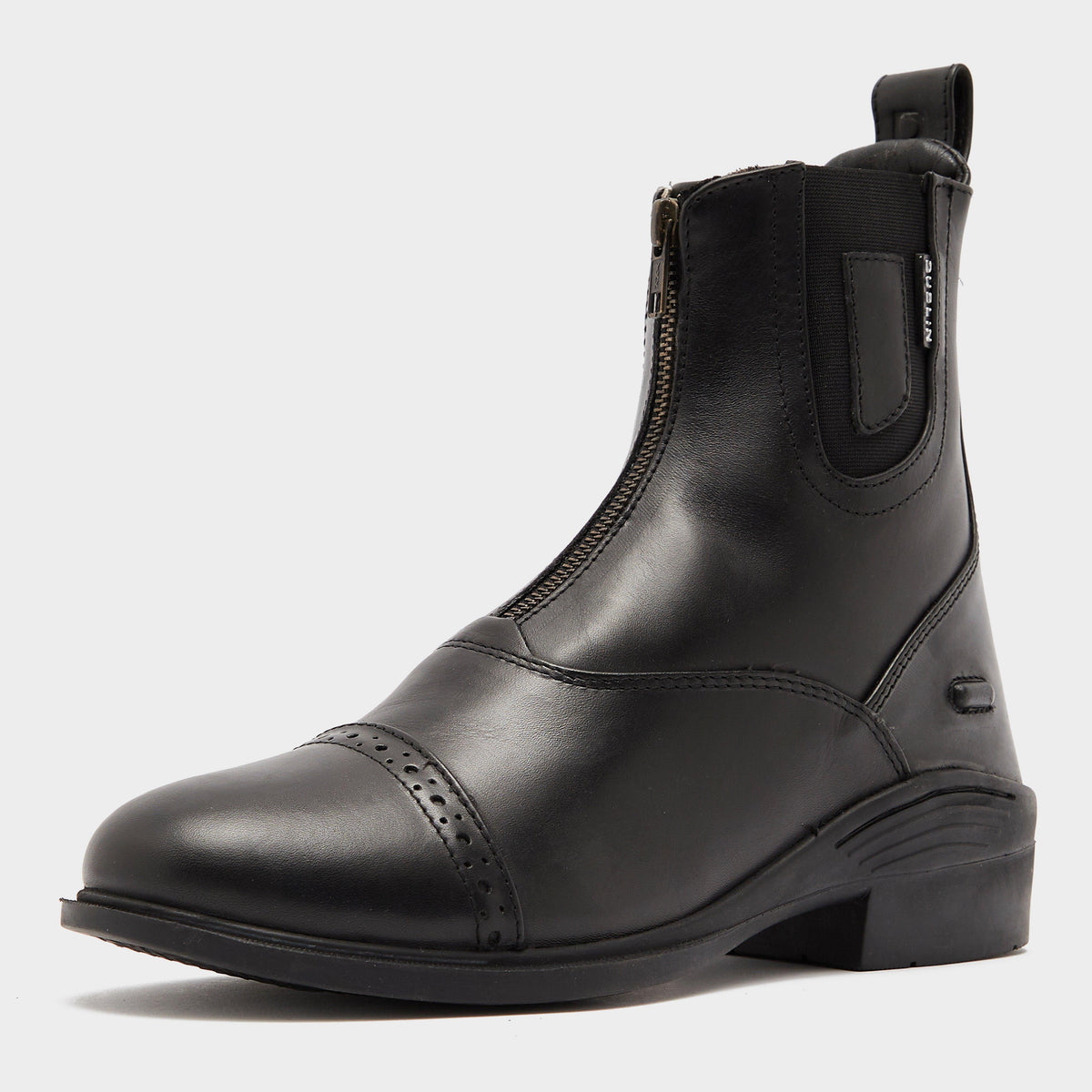 Womens Evolution Zip Paddock Boots Black
