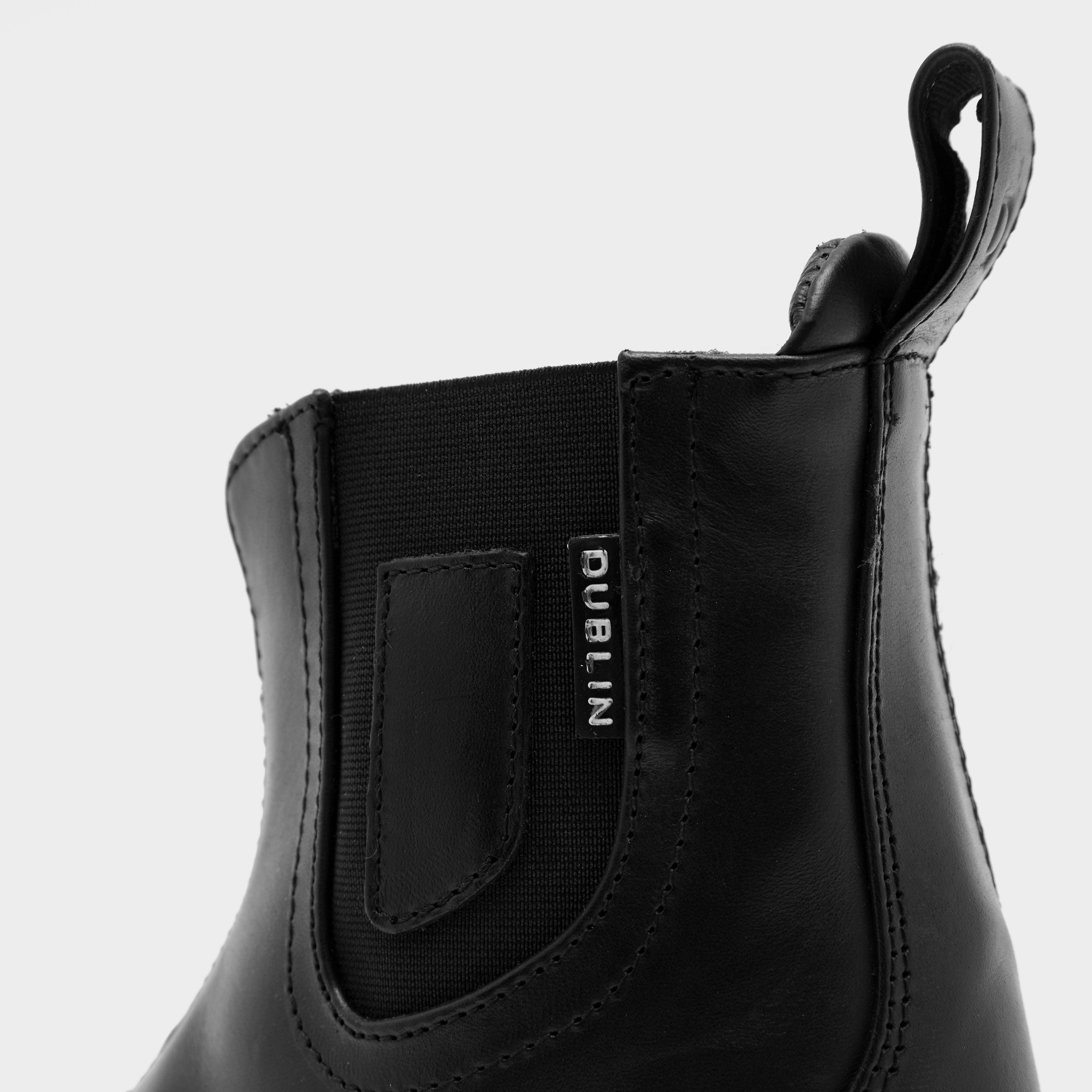Womens Evolution Zip Paddock Boots Black