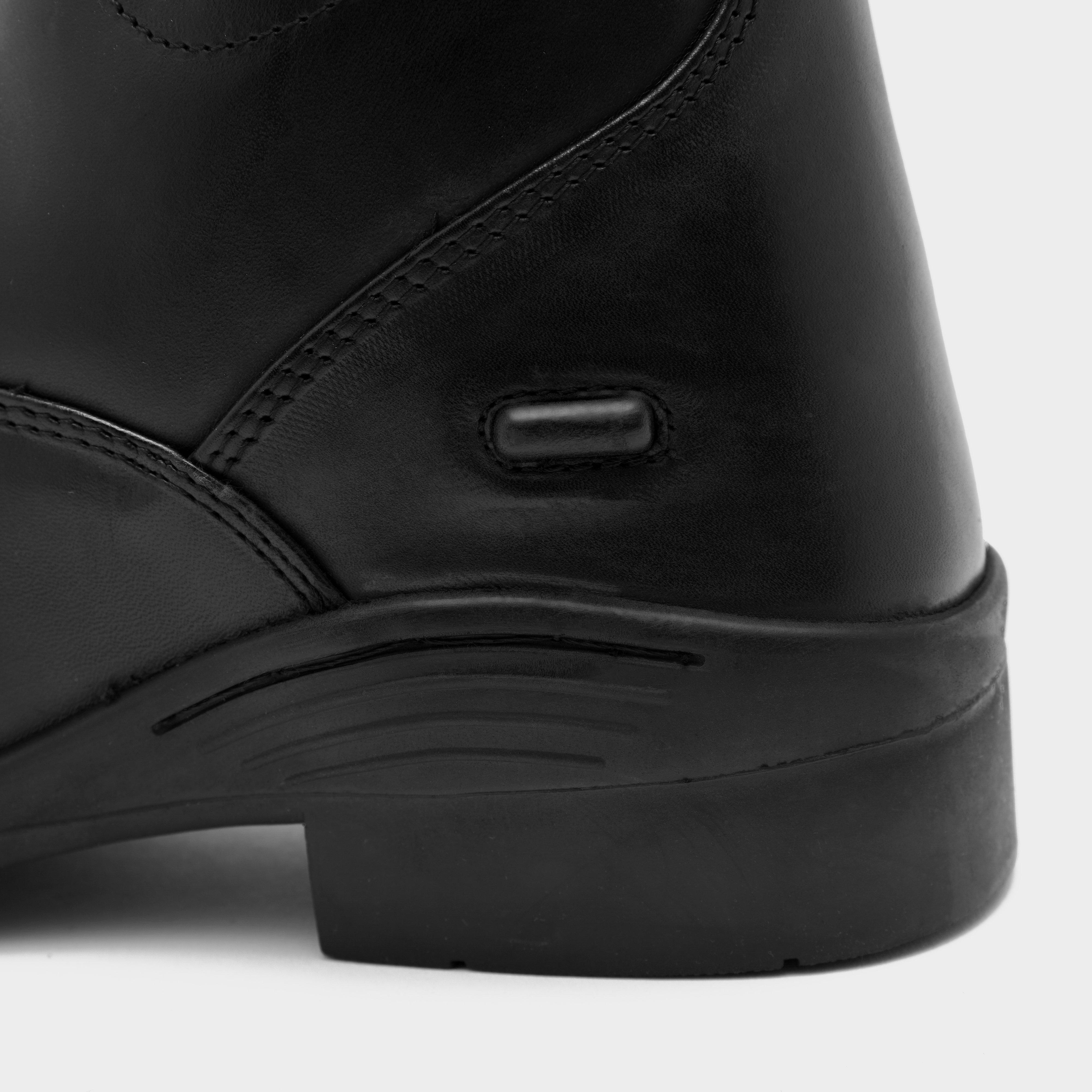 Womens Evolution Zip Paddock Boots Black