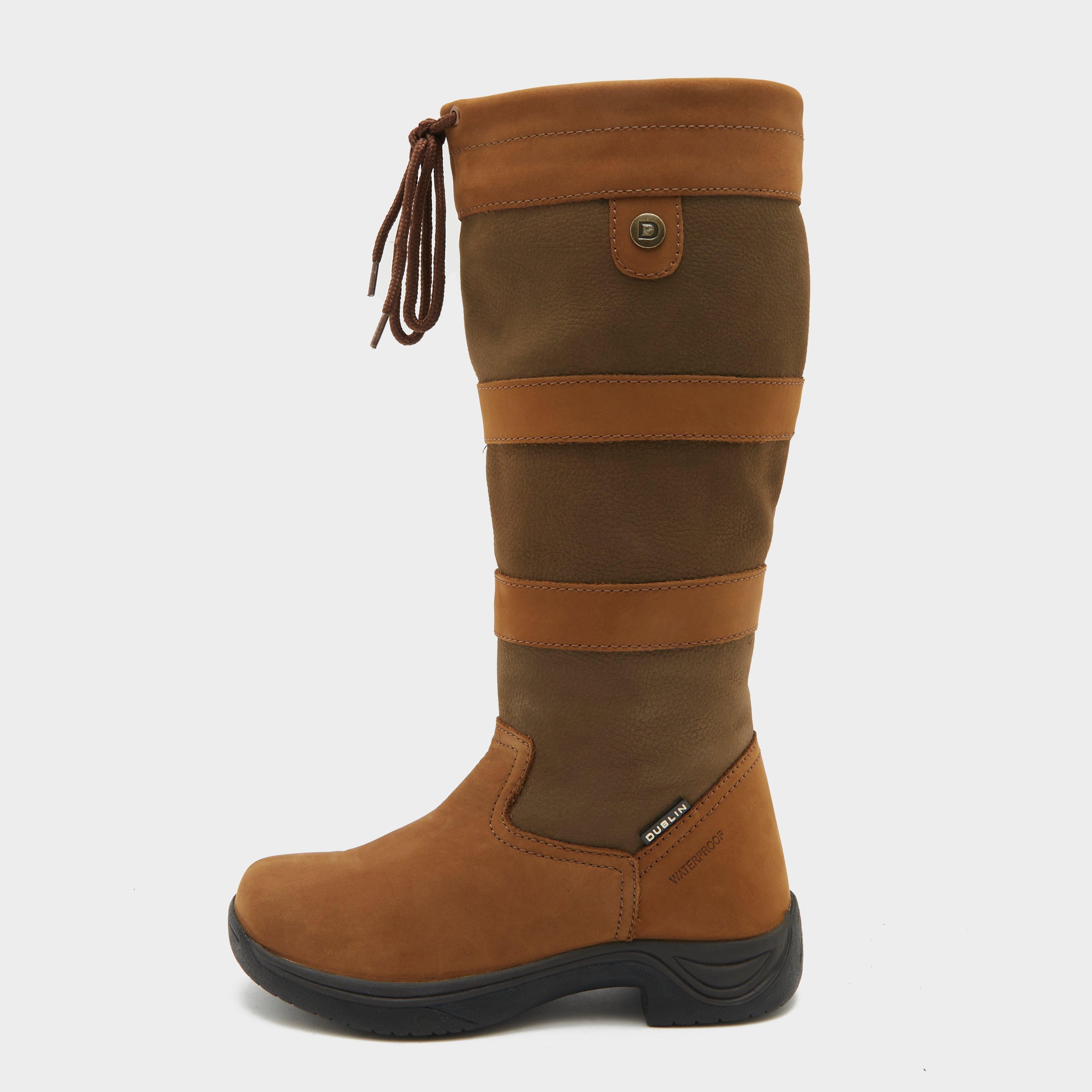 Womens River Boots III Dark Brown