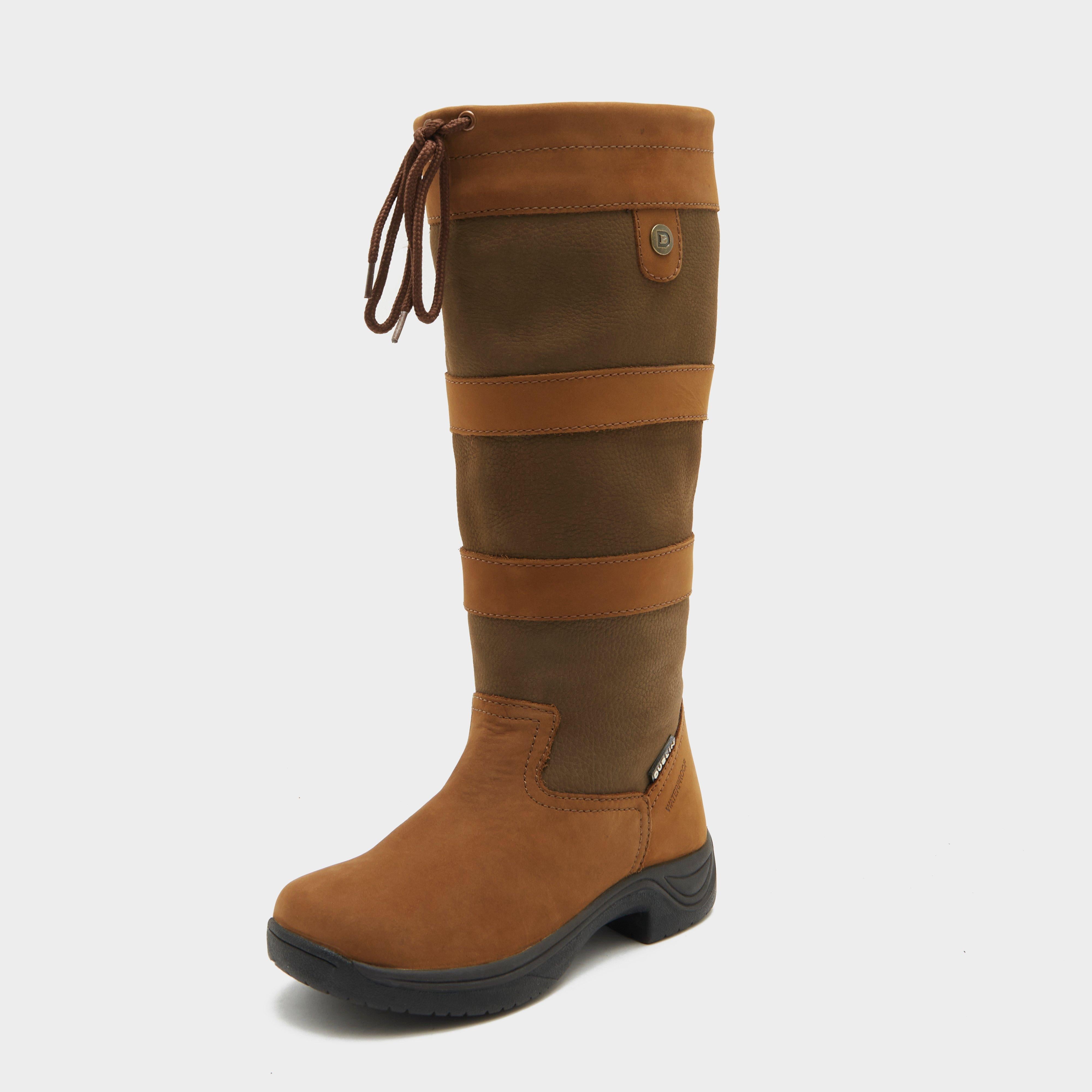 Womens River Boots III Dark Brown