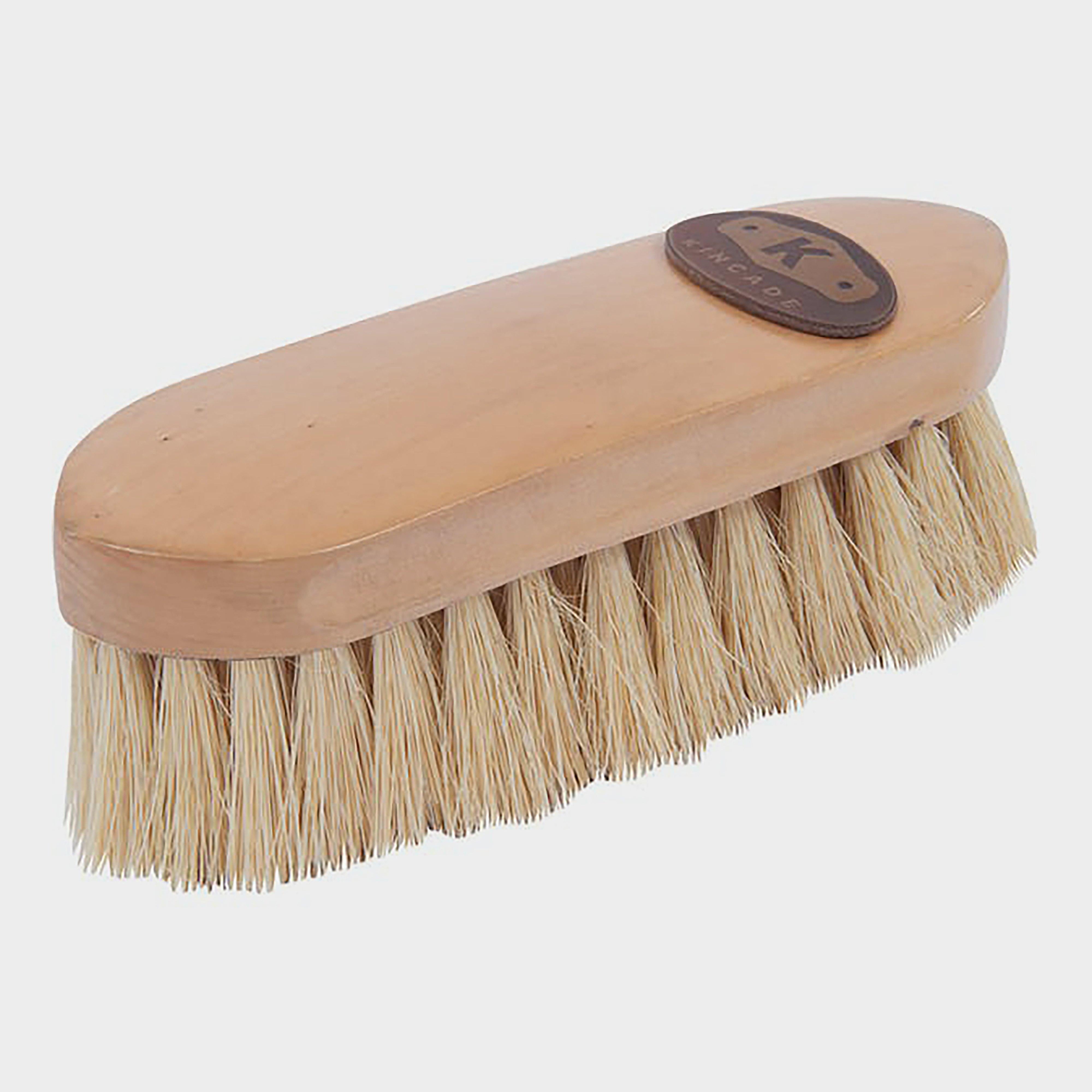 Wooden Deluxe Dandy Brush