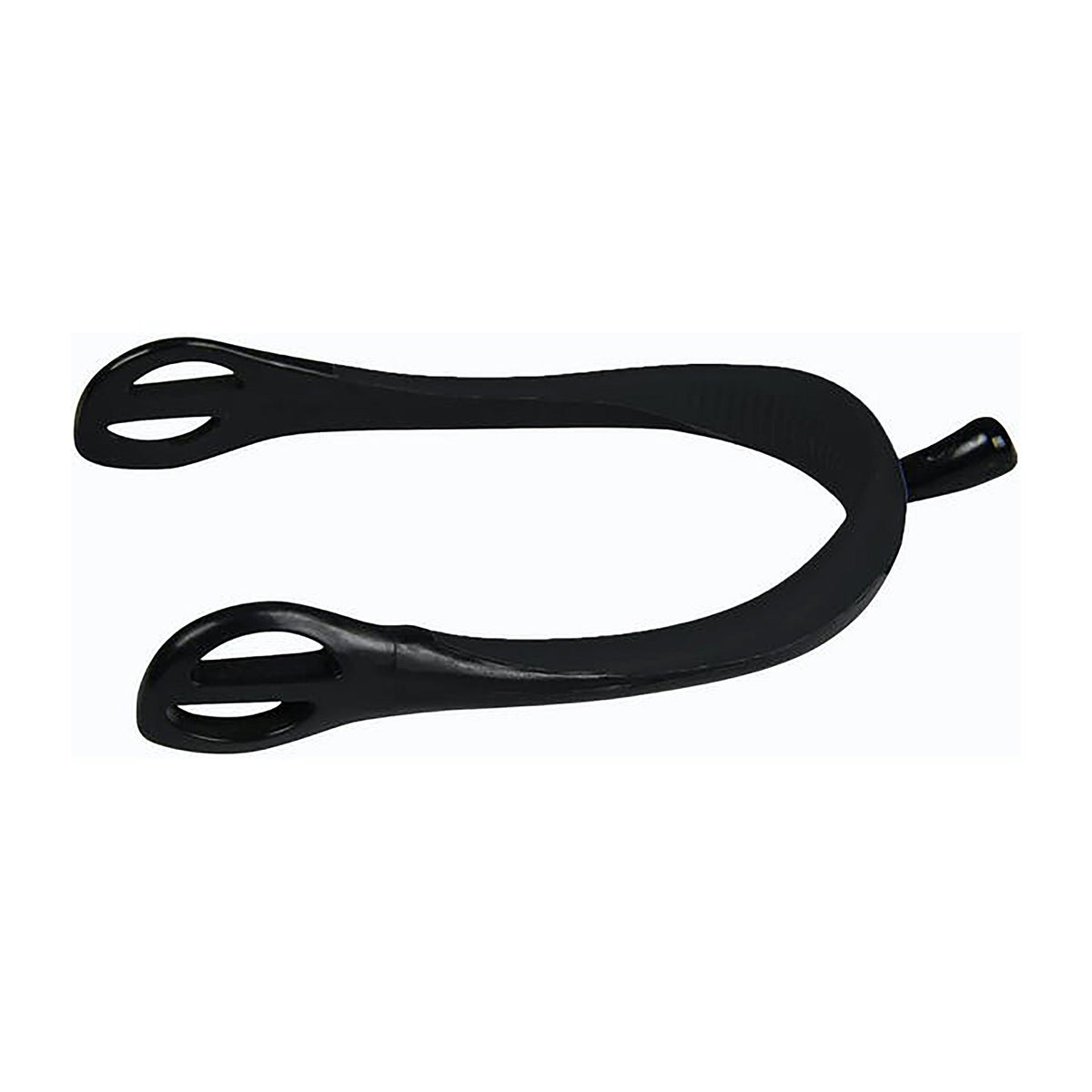 Plastic/Rubber Spur Black/Black