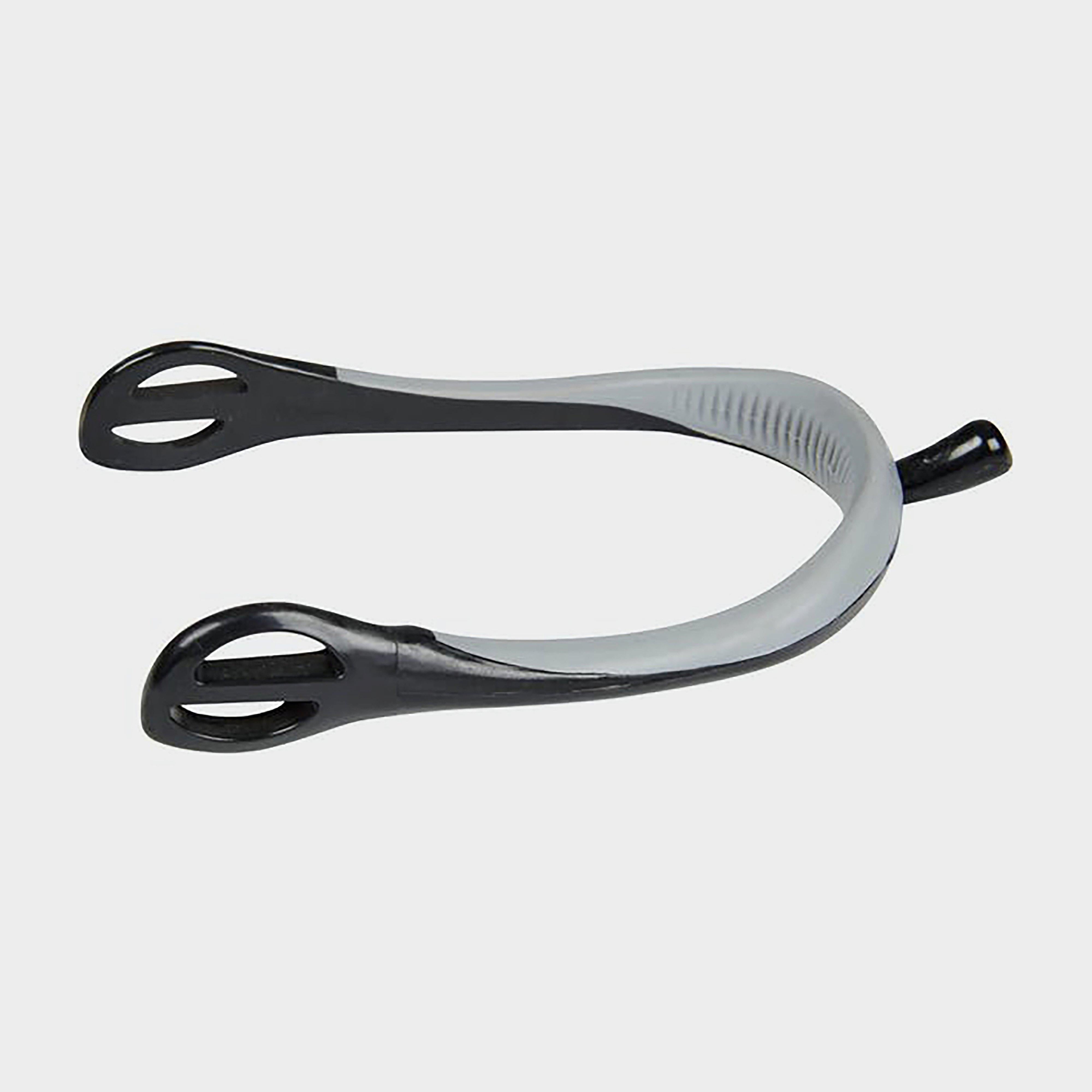 Plastic/Rubber Spur Grey/Black