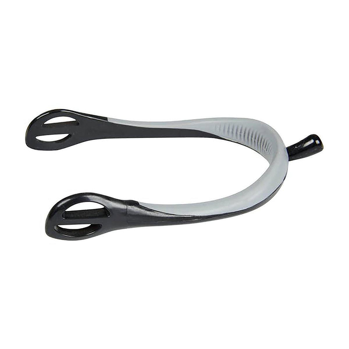 Plastic/Rubber Spur Grey/Black