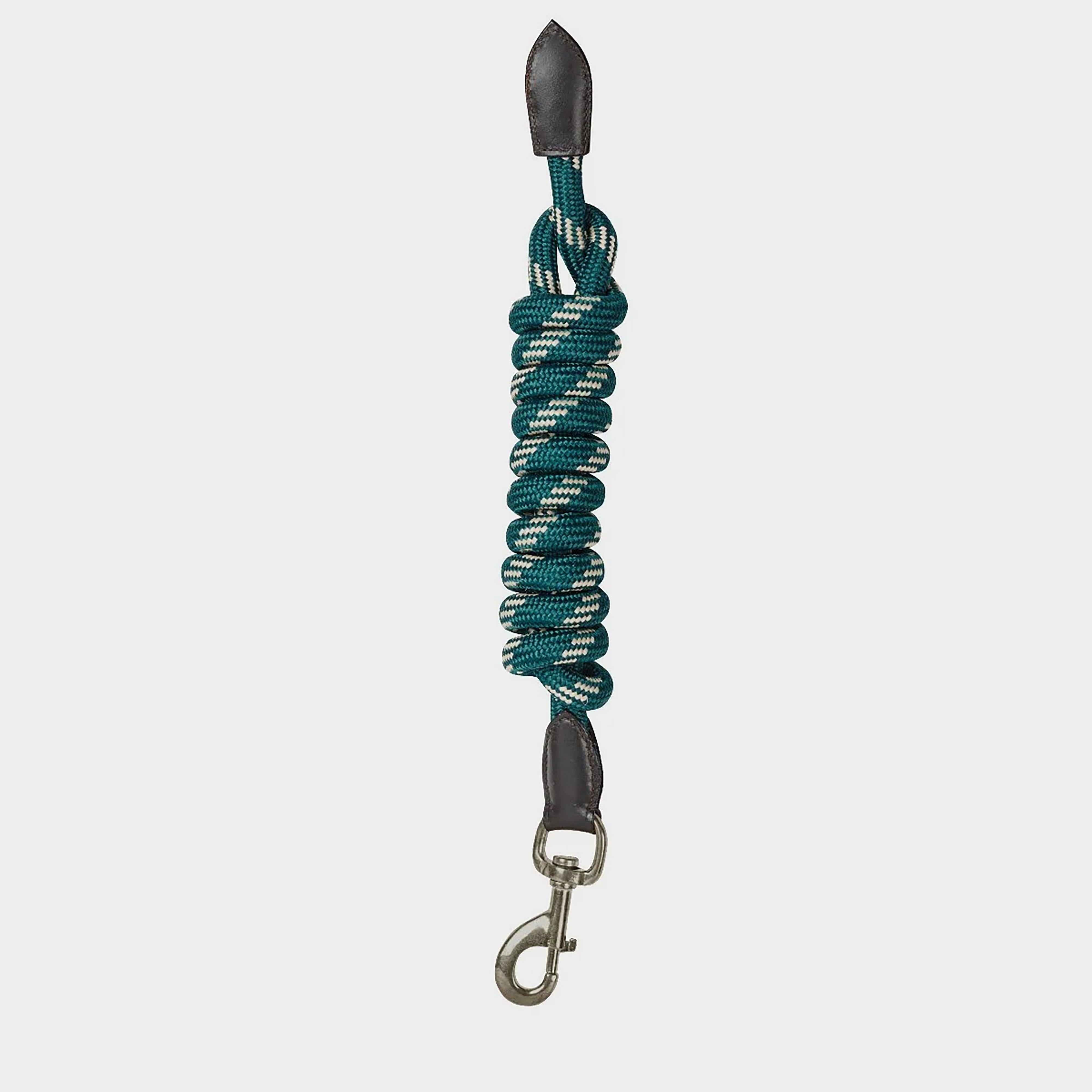 Leather Lead Rope Hunter Green