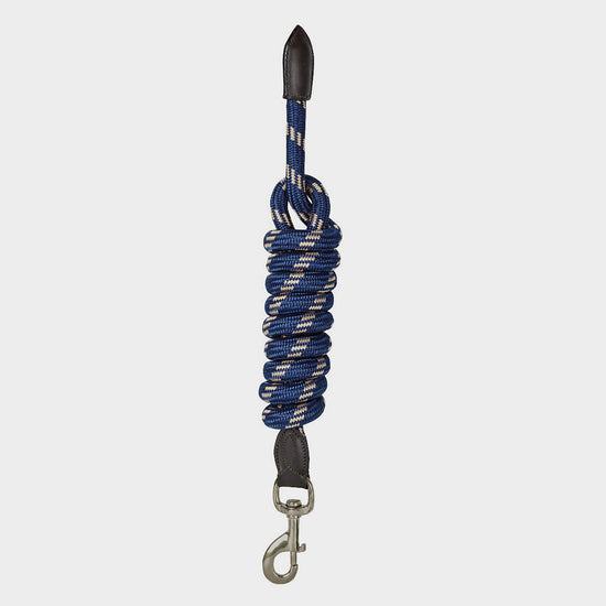 Leather Lead Rope Navy