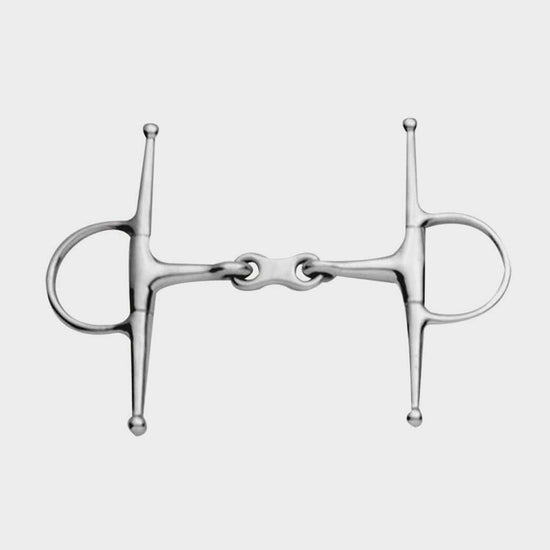 Full Cheek French Link Snaffle