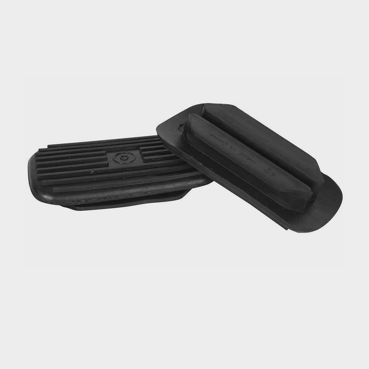 Two Bar Stirrup Tread Black