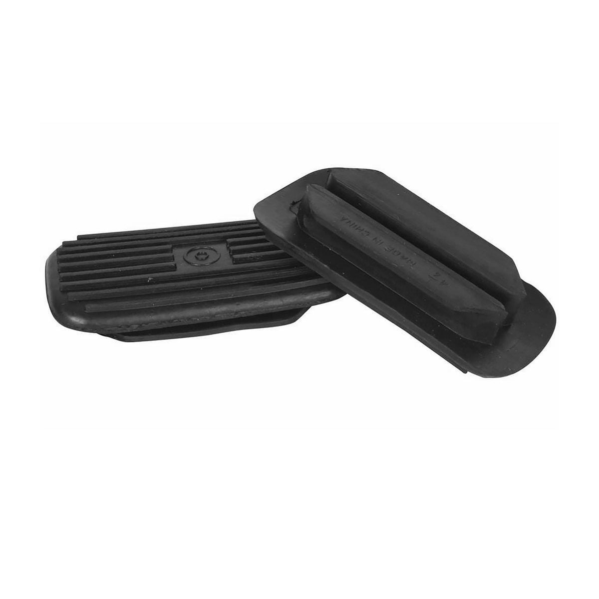 Two Bar Stirrup Tread Black