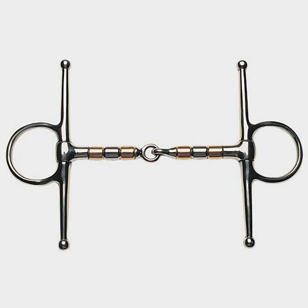 Full Cheek Snaffle With Copper Rollers