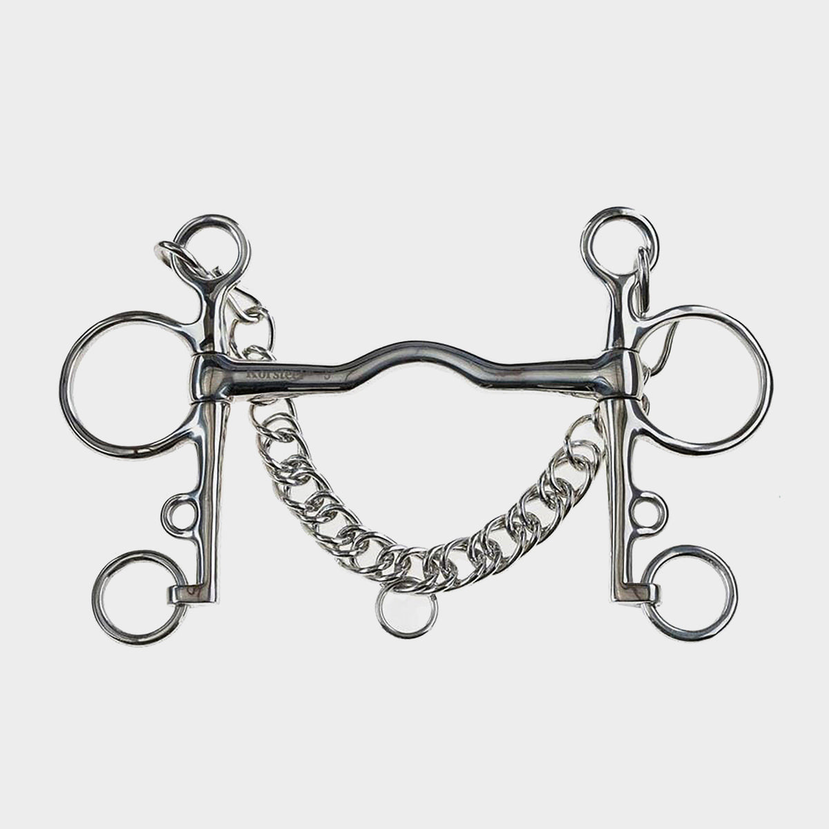 Stainless Steel Cambridge Mouth Pelham Bit