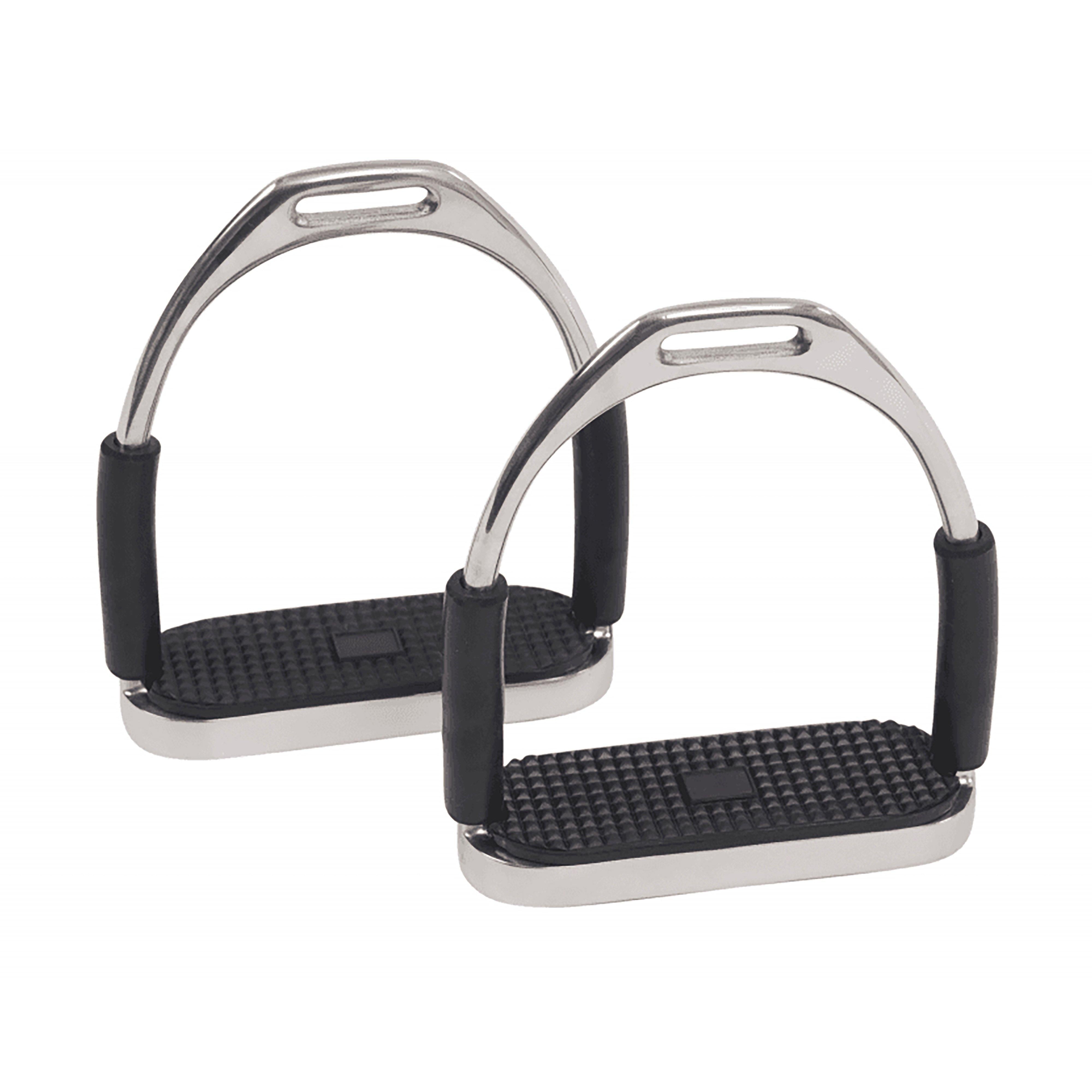 Flexible Fillis Stirrup Irons Black