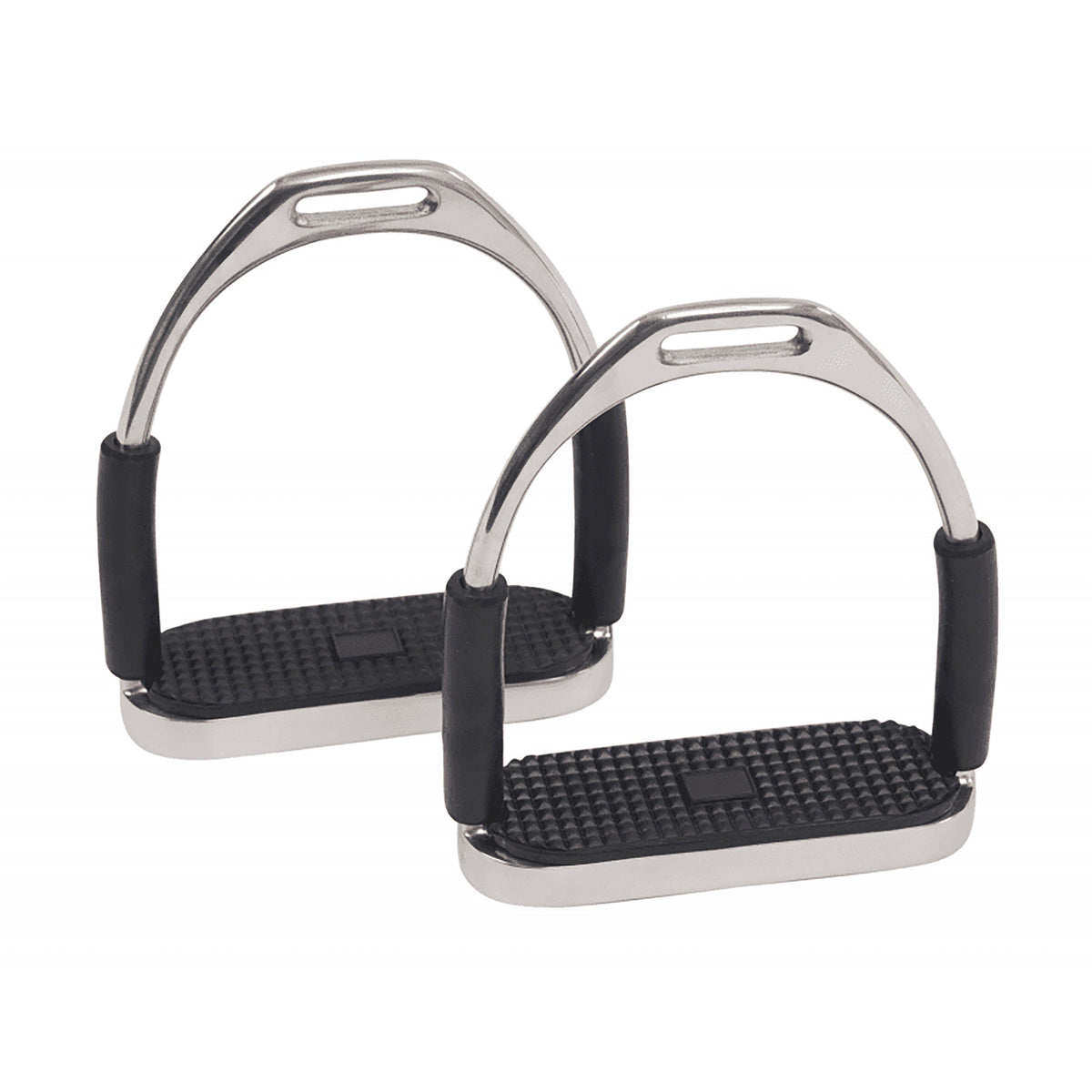 Flexible Fillis Stirrup Irons Black