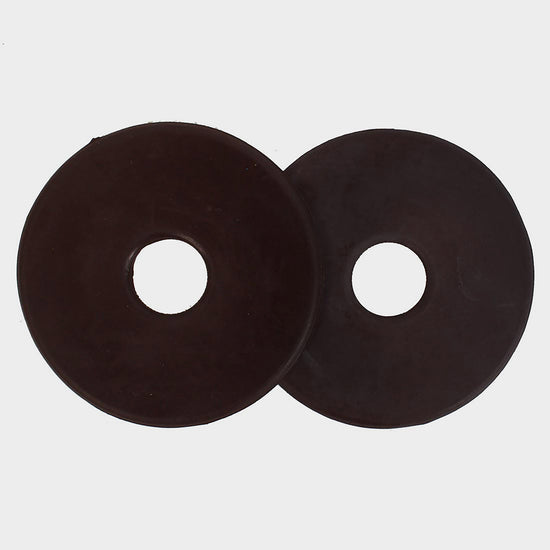 Rubber Bit Guard Brown