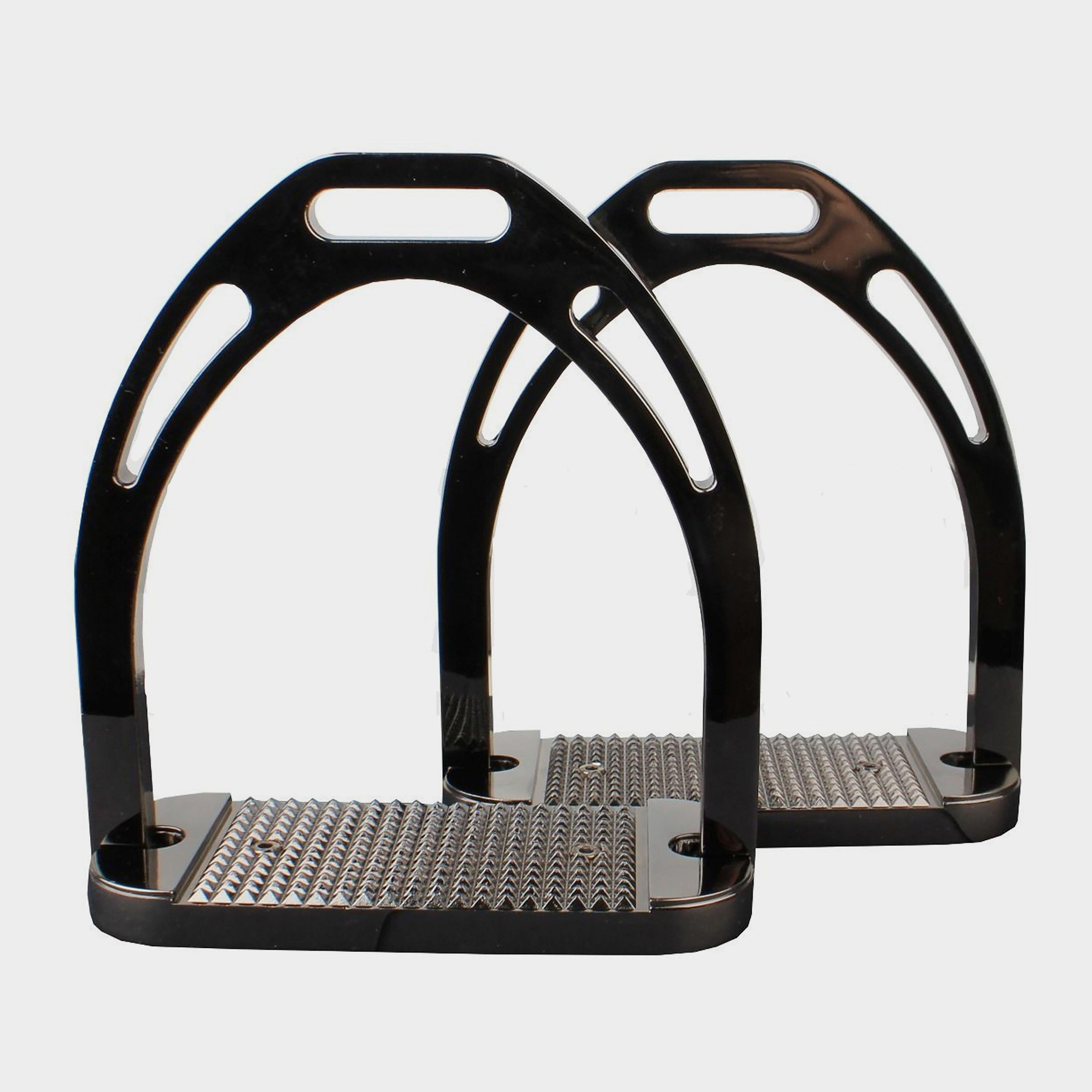 Aluminium Stirrups Black