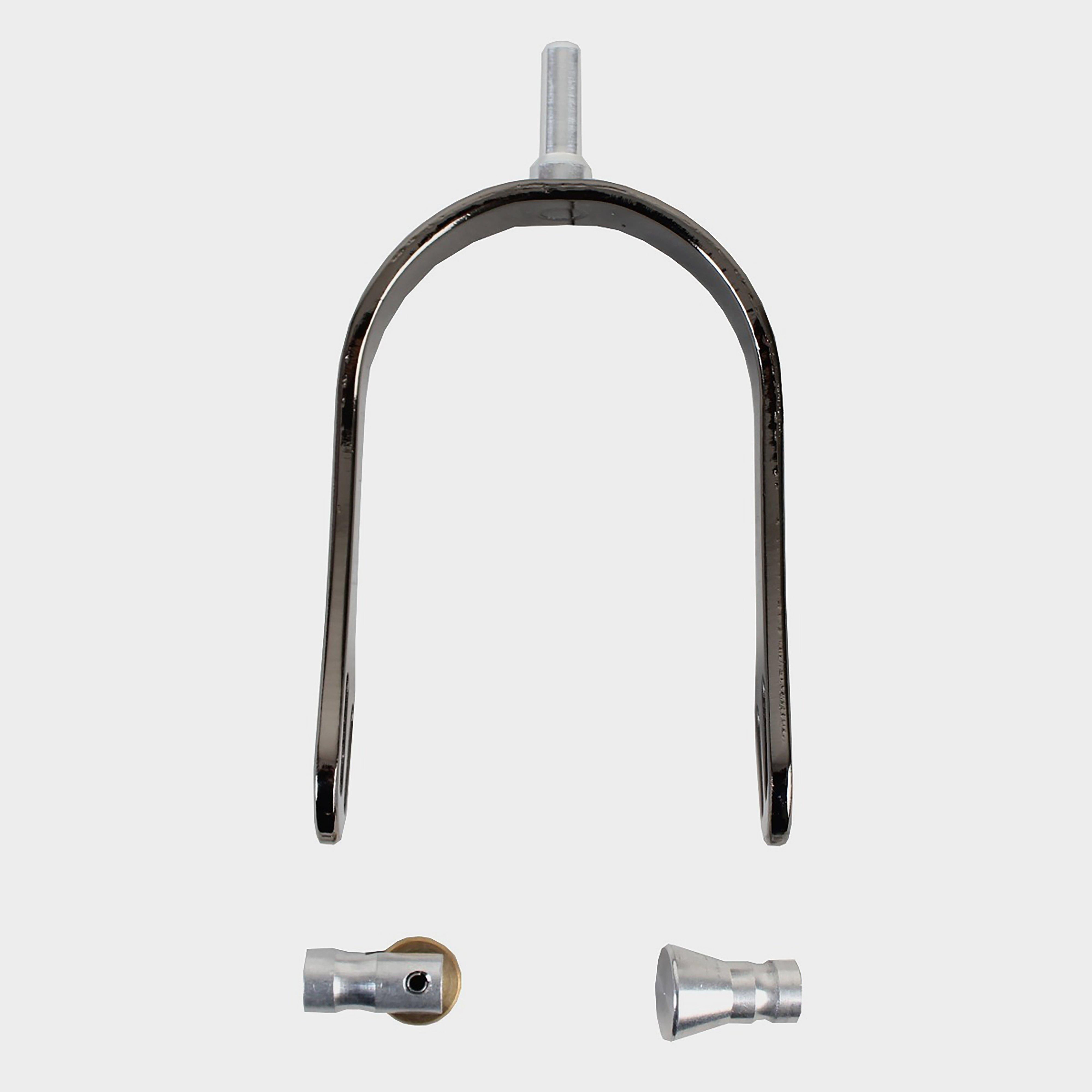 Aluminium Interchangeable Spurs Black